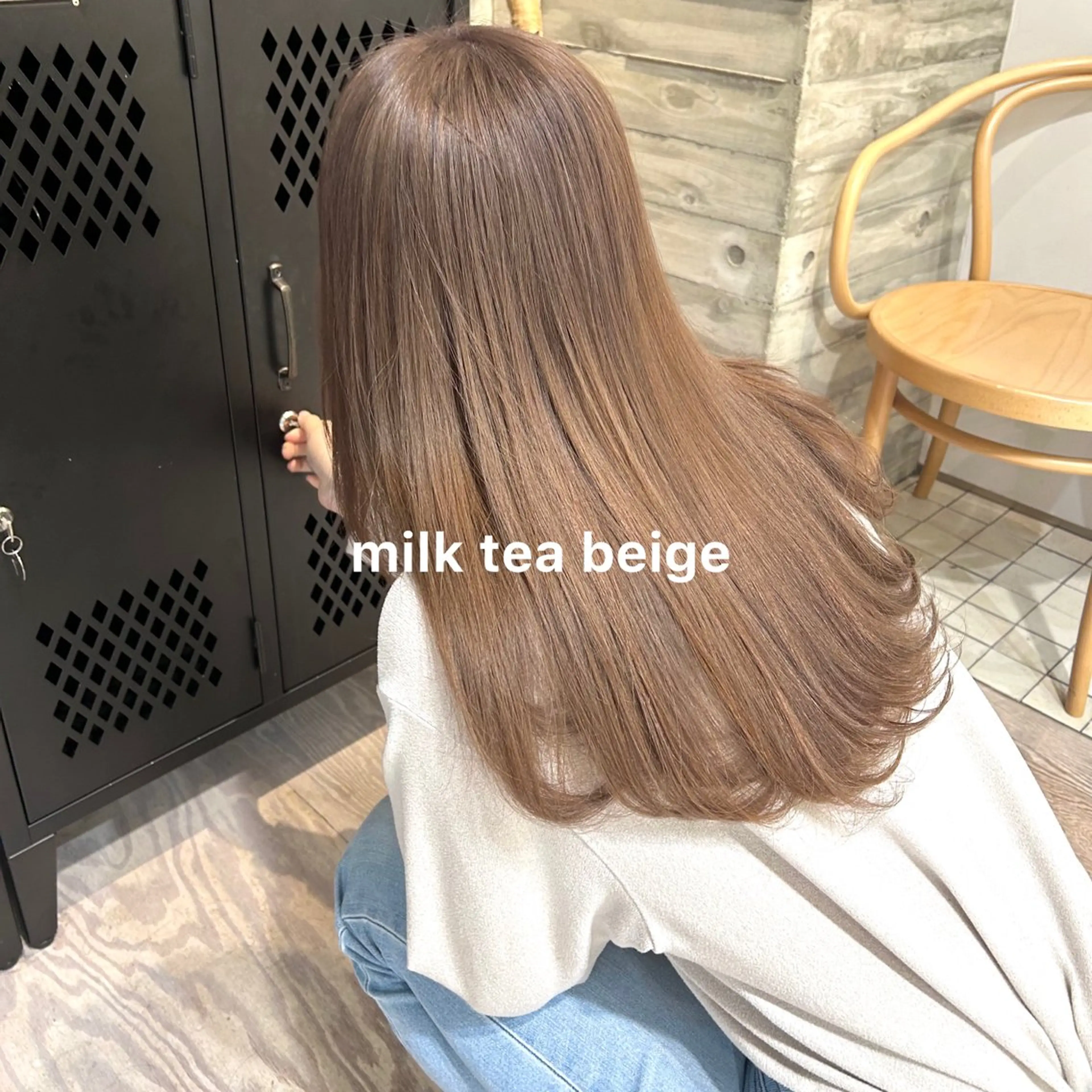 カラー ヘアカラー トリートメント 暖色カラー推し/ トヤエリコのヘアスタイル