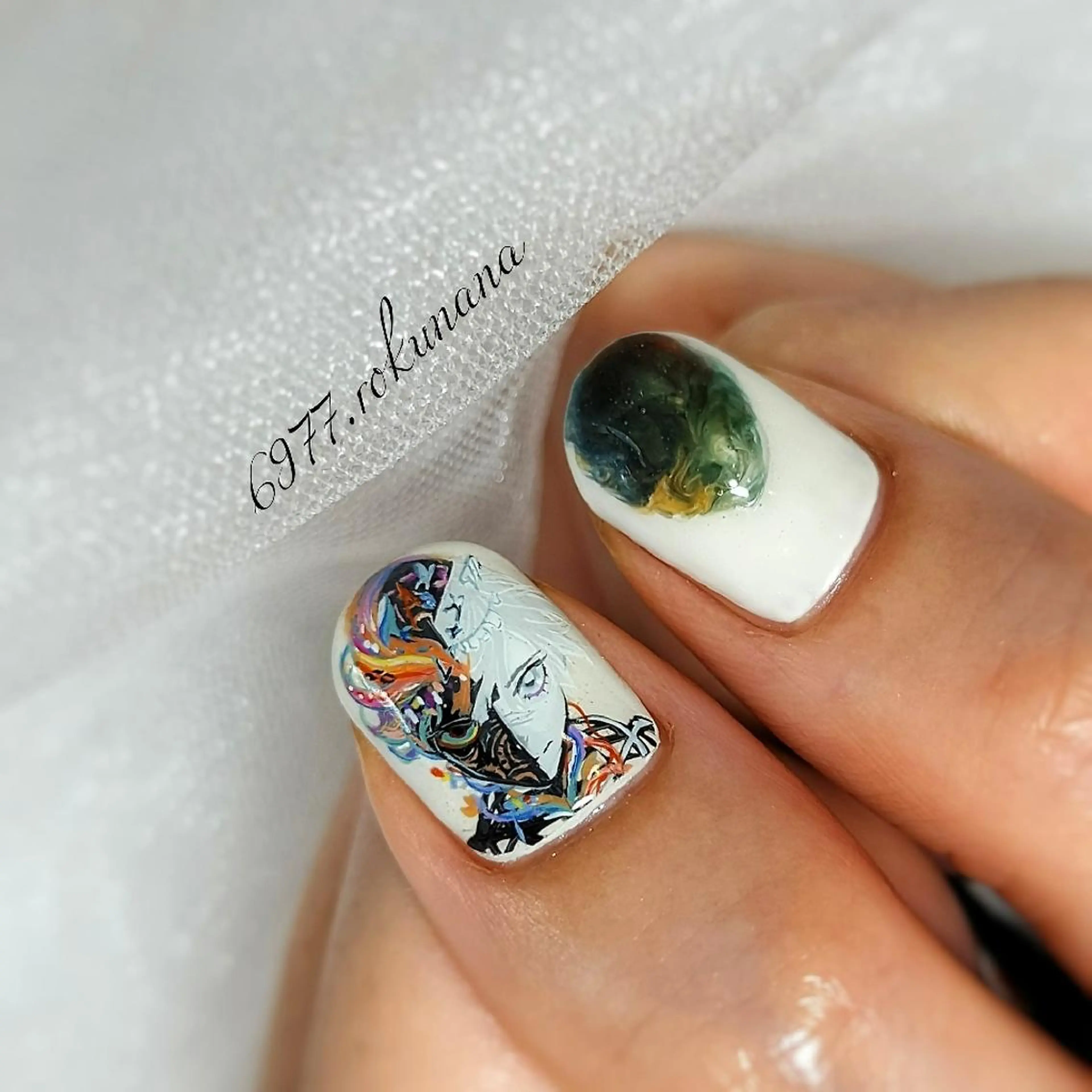 ネイル rokunana 佐野のネイルデザイン