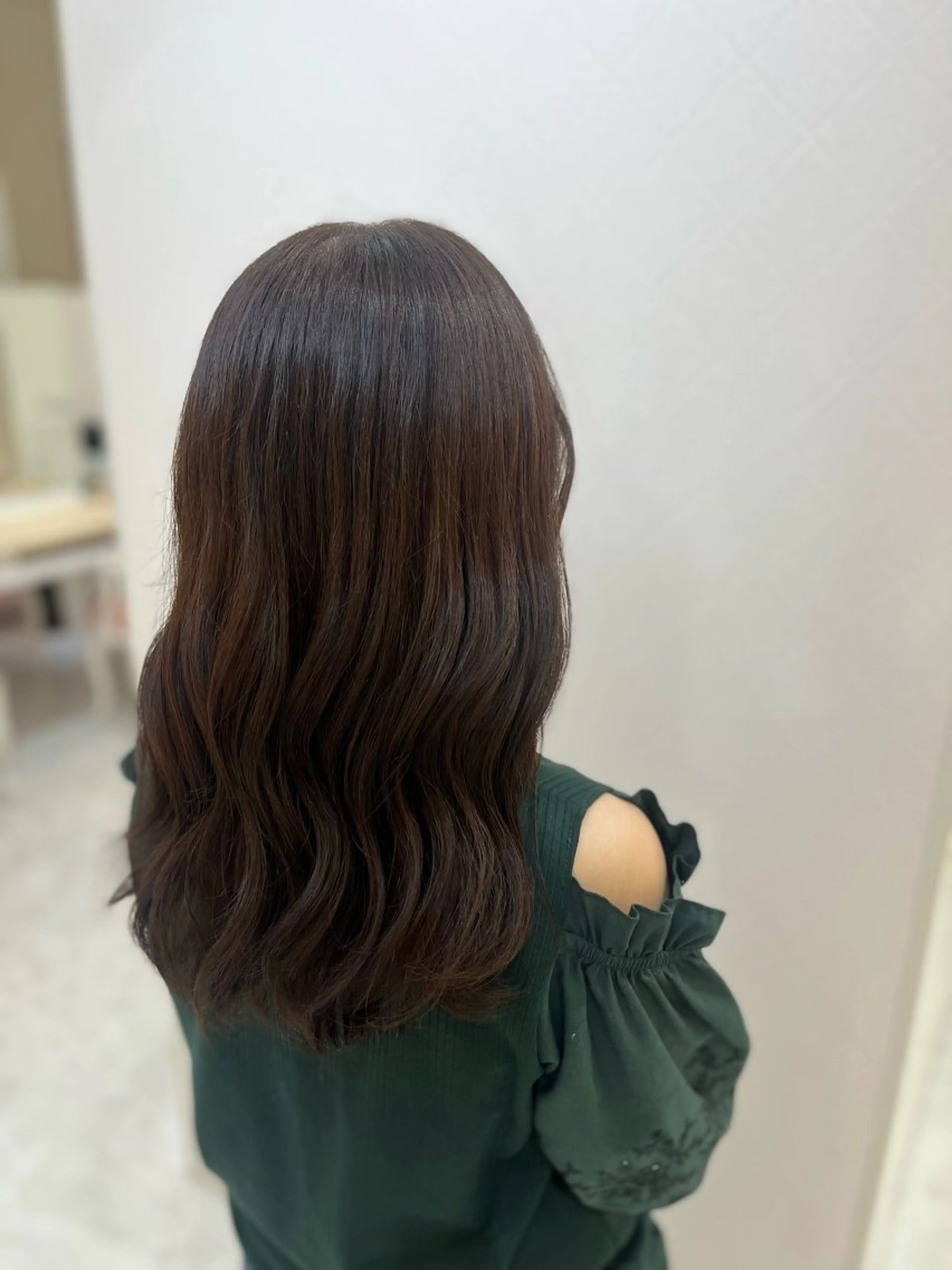 ロング カラー 🫧メンズカット カラー/愛莉🫧のヘアスタイル
