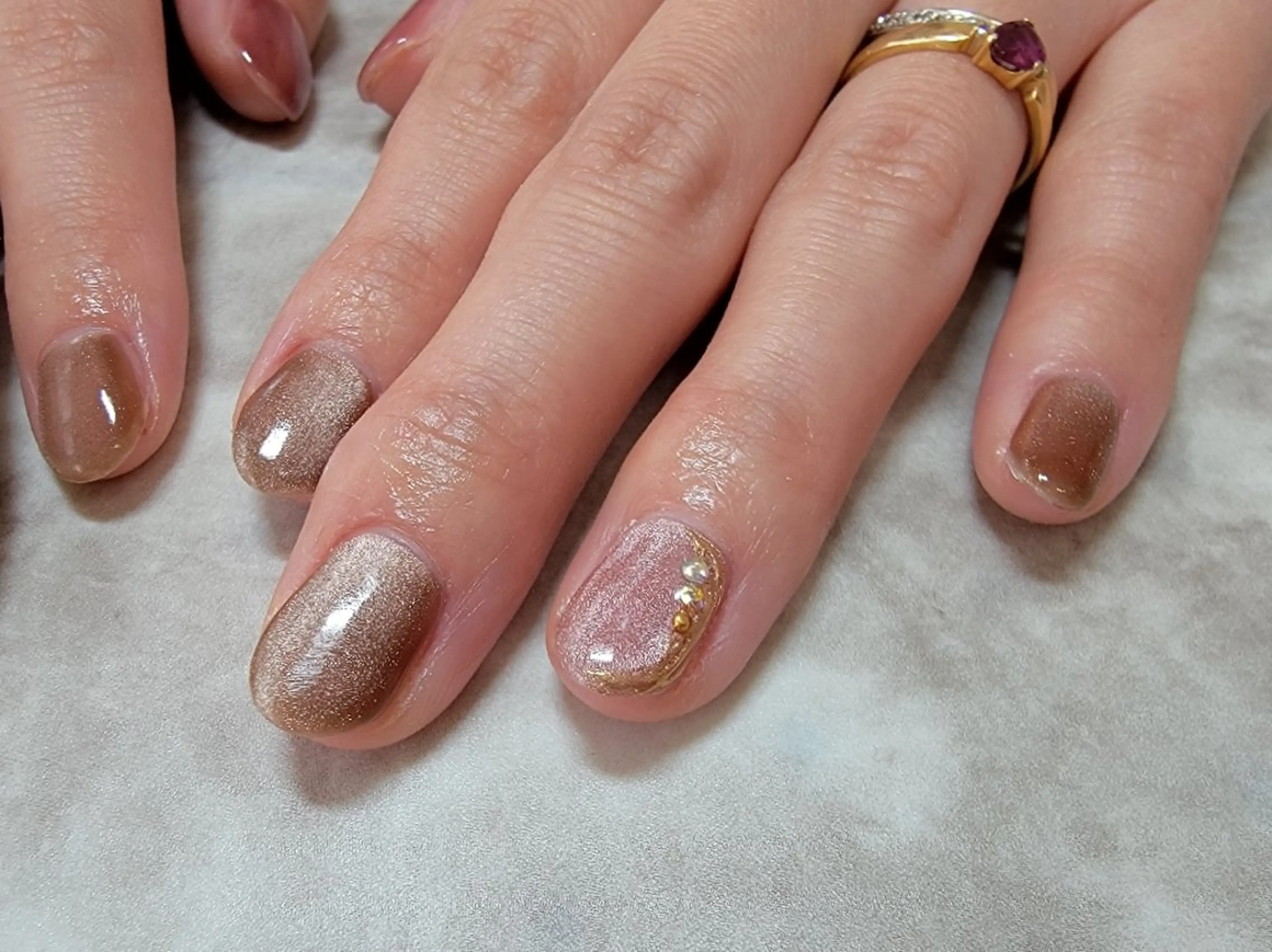 ネイル ハンドネイル ネイル&巻き爪サロン 　AKnailのネイルデザイン