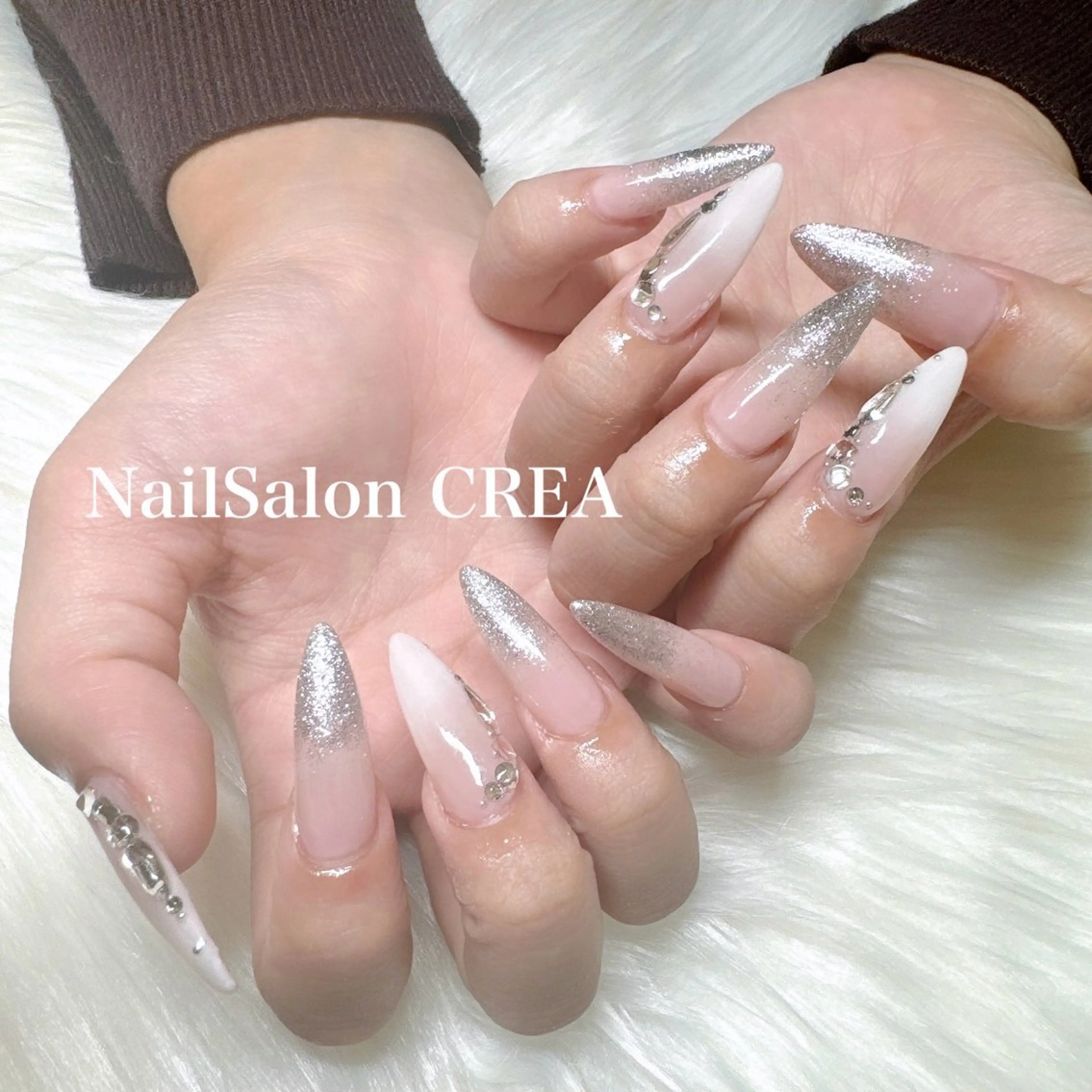 ネイル アートネイル ハンドネイル NailSalon CREAのネイルデザイン