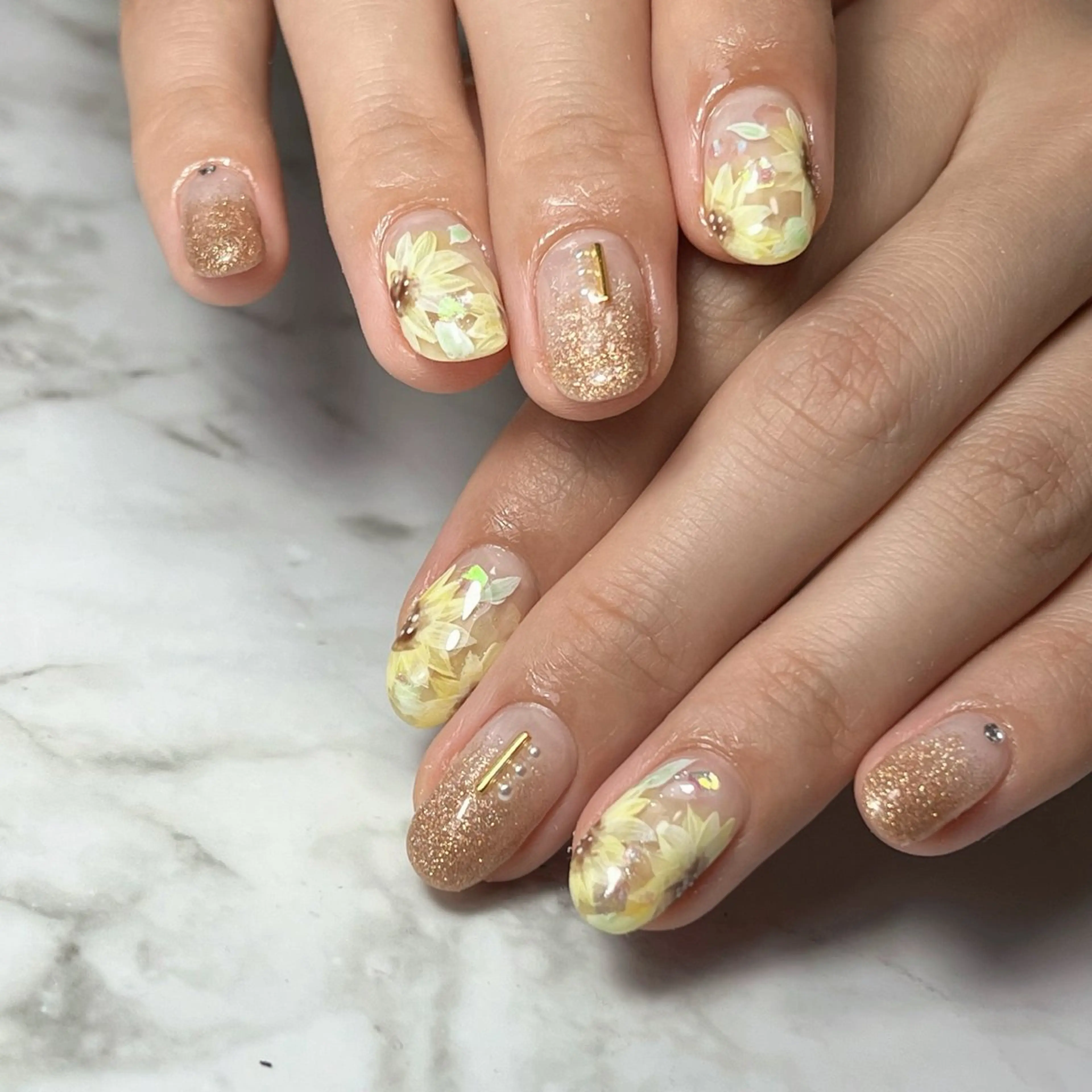 ネイル ハンドネイル Dia Nail AKIのネイルデザイン