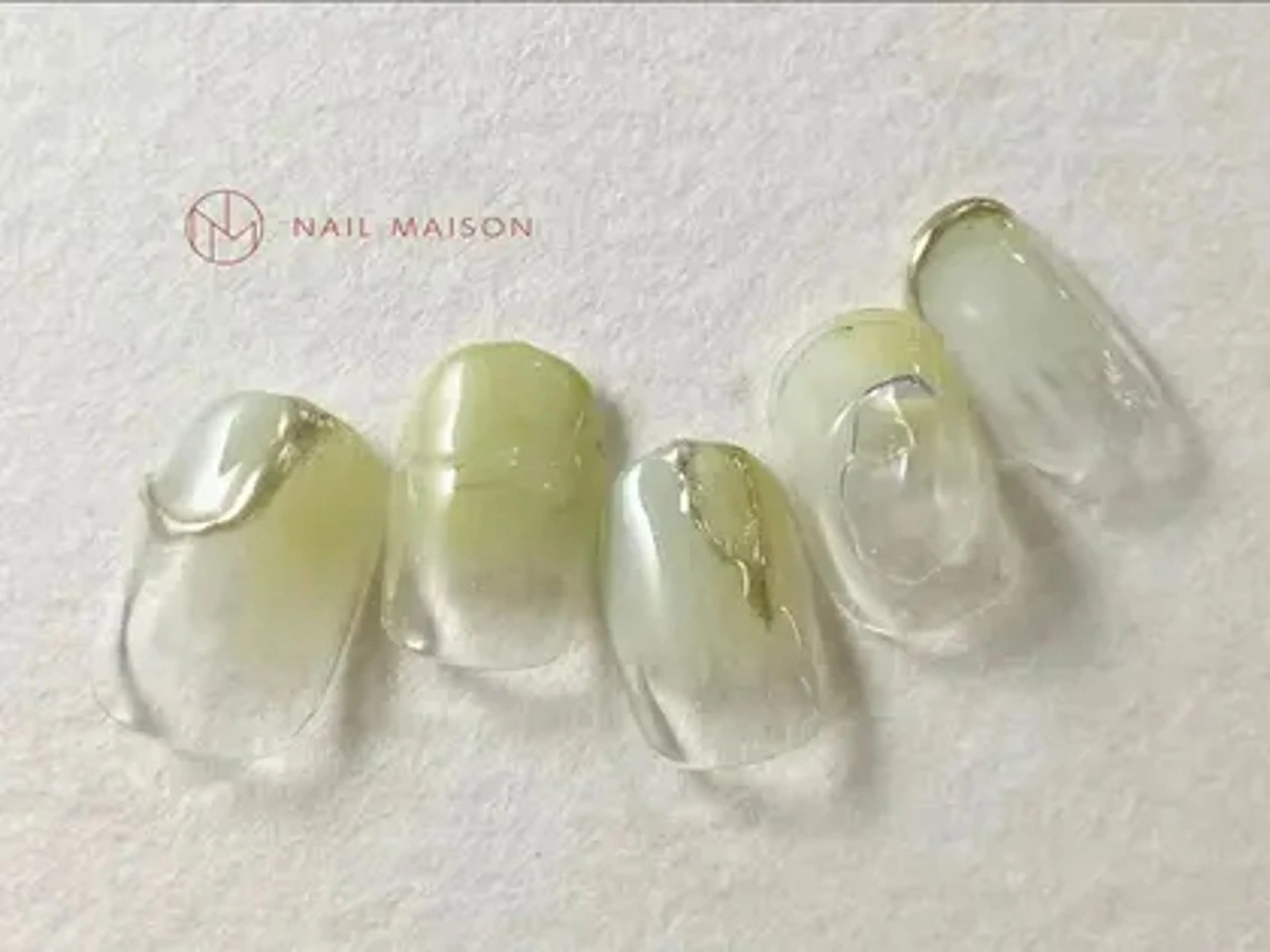 ネイル ニュアンスネイル HYODO Yのネイルデザイン