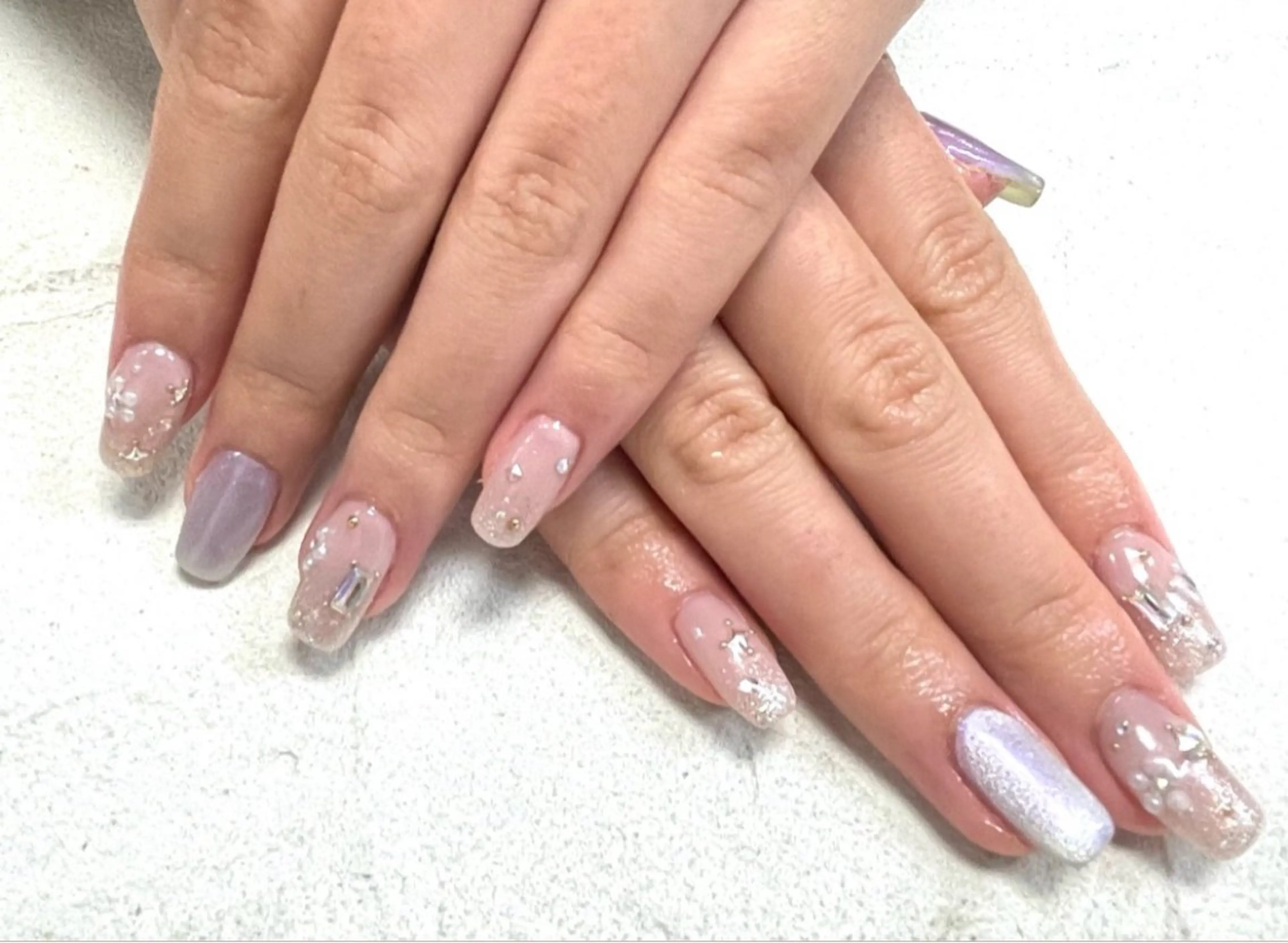 ネイル ハンドネイル Bianca 神楽坂 Matsuokaのネイルデザイン