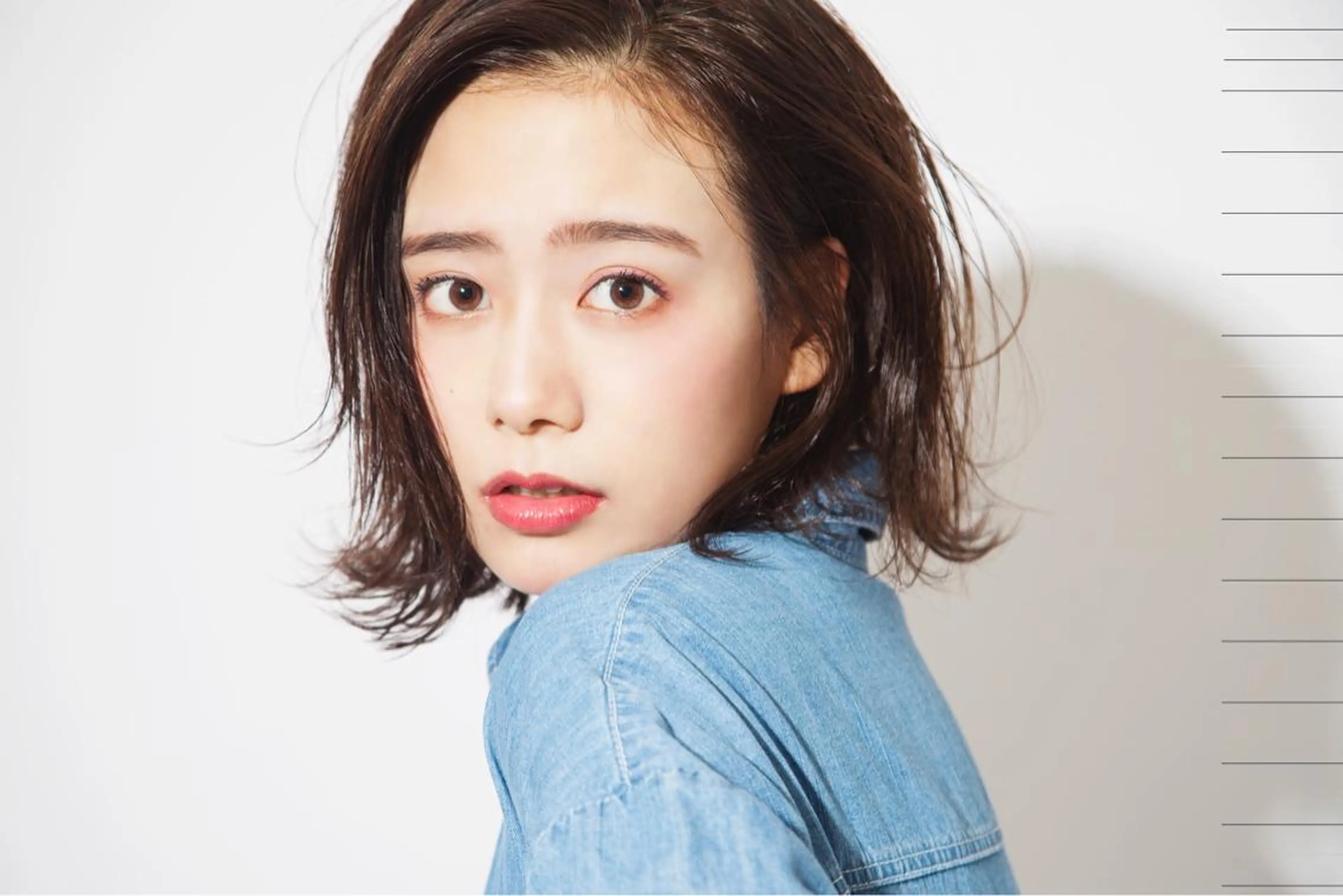 ショート ミディアム セミロング カラー パーマ ヘアアレンジ ボブ 外ハネヘア シェアサロン　salowin所属・✨ブリーチなし透明感 カラー🥇ユースケのヘアスタイル