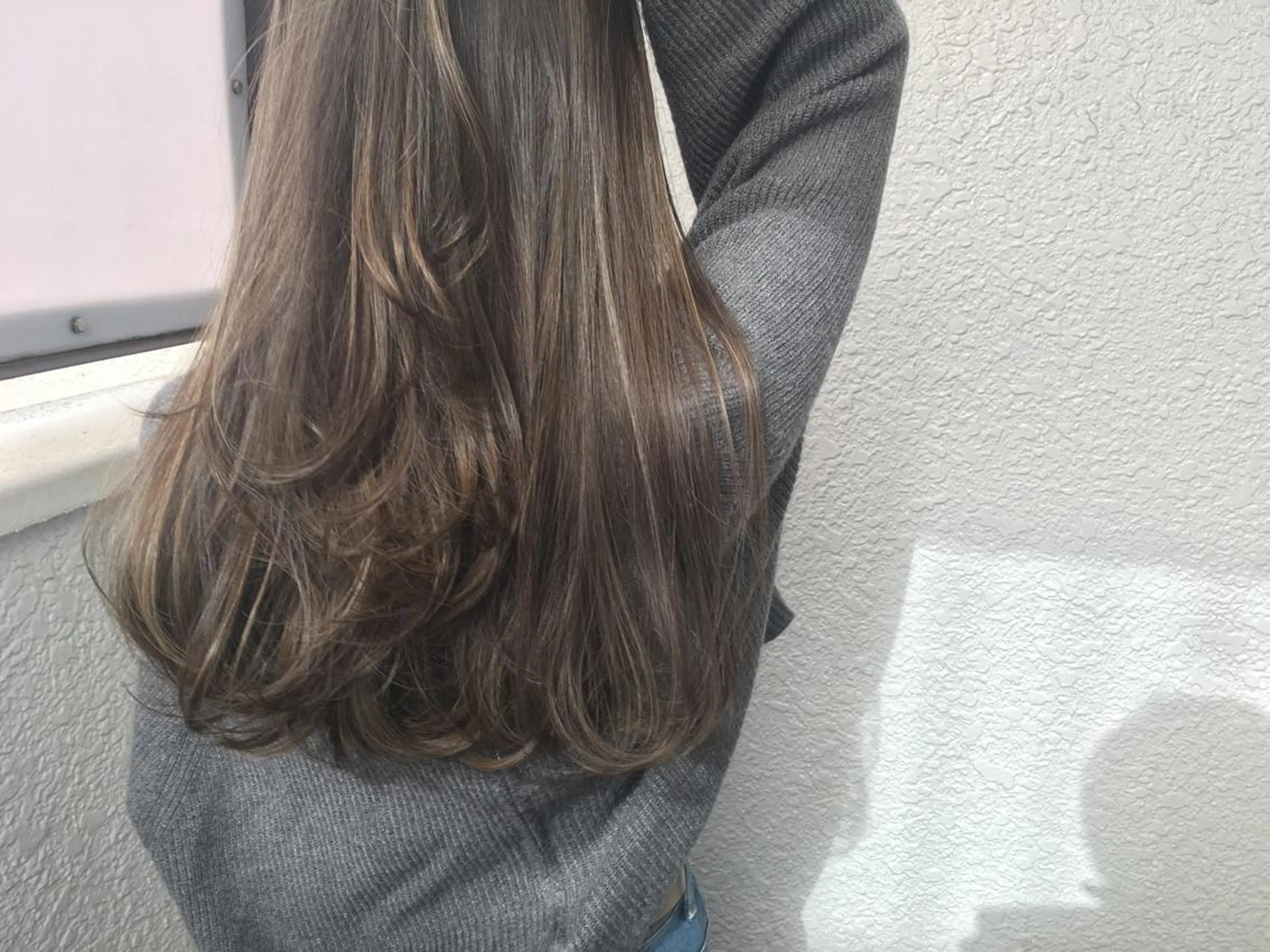 ショート ミディアム セミロング ロング カラー ヘアアレンジ ケアブリーチ白髪染め TAKUMIのヘアスタイル