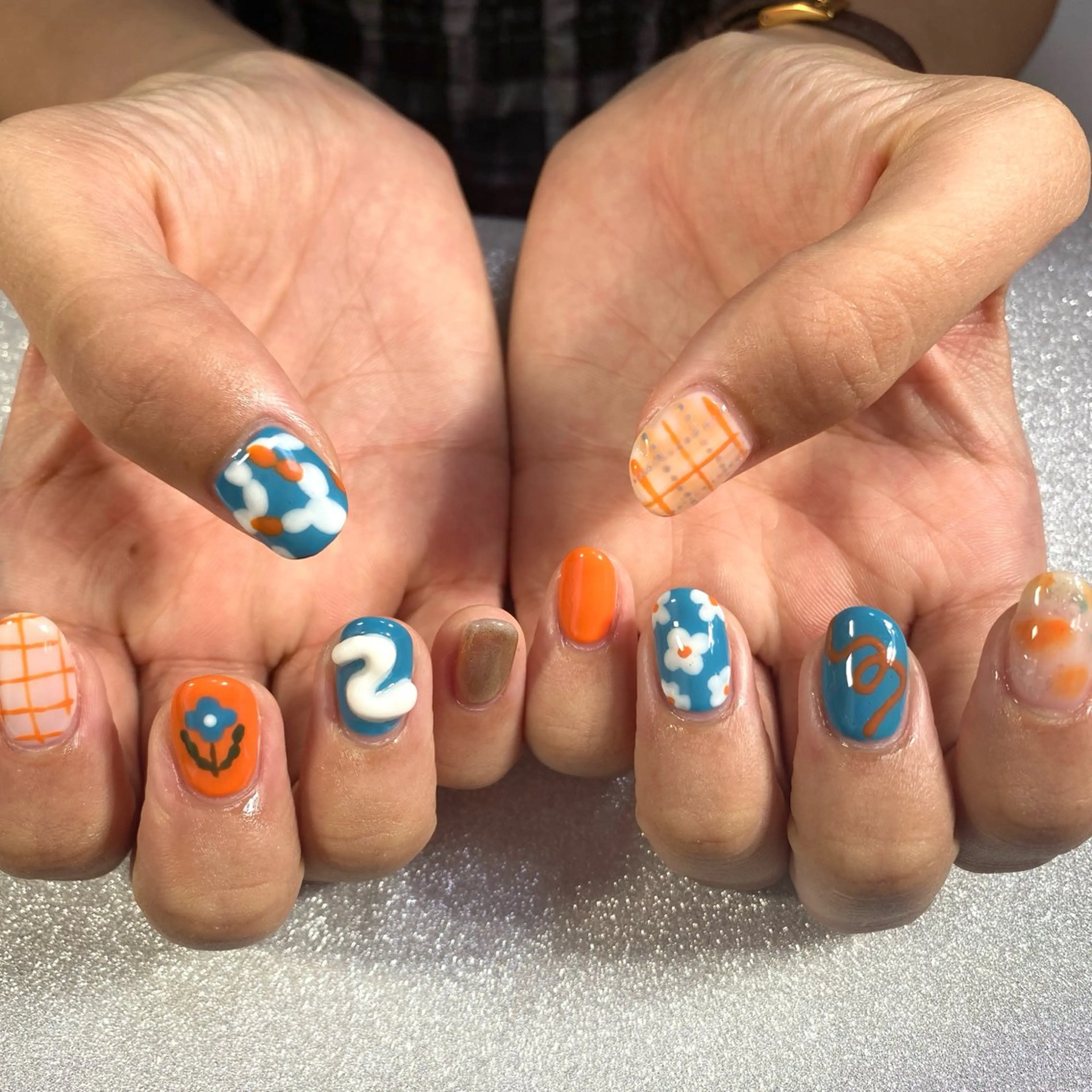 ネイル ハンドネイル 11 nailsのネイルデザイン