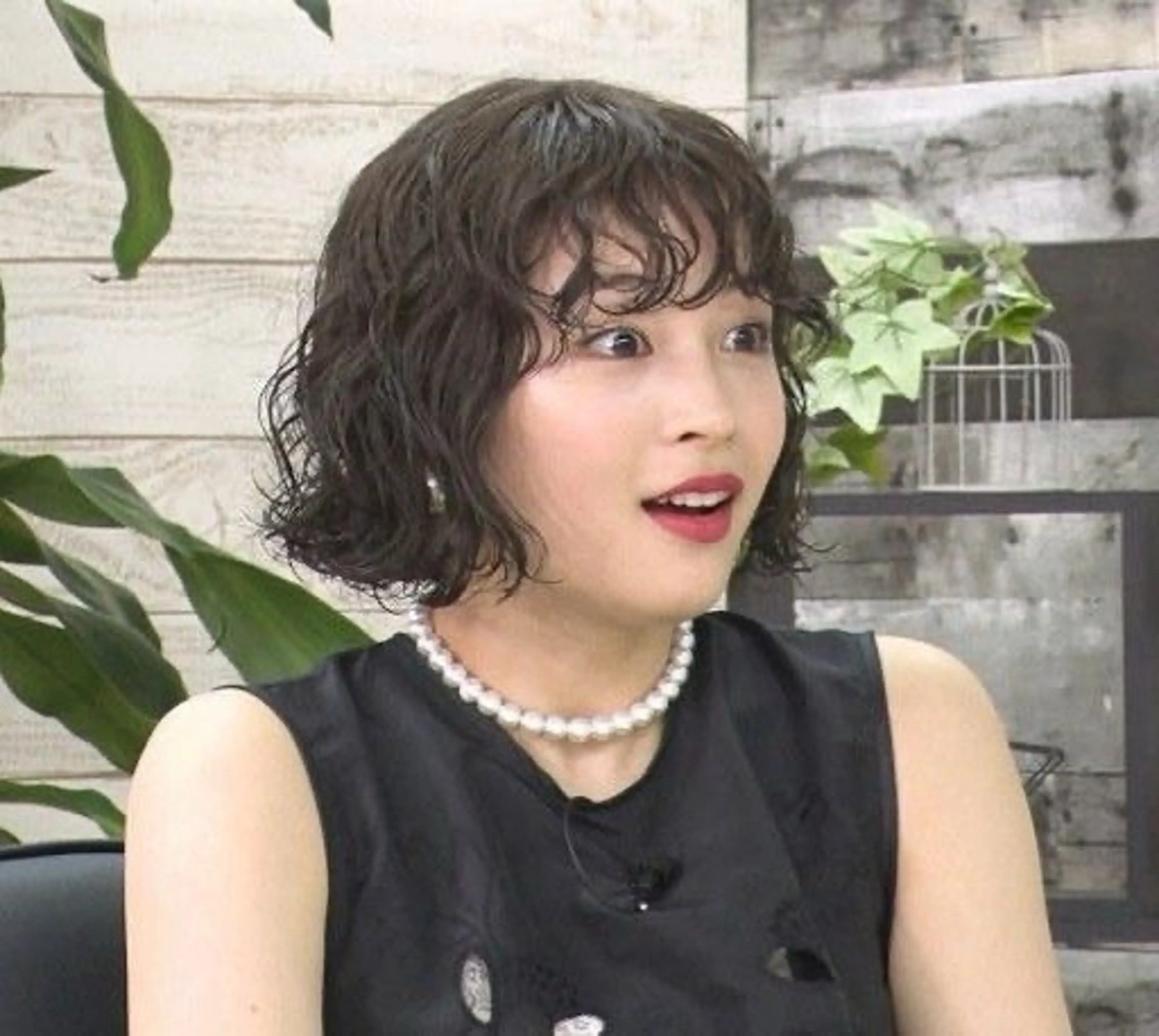 パーマの写真