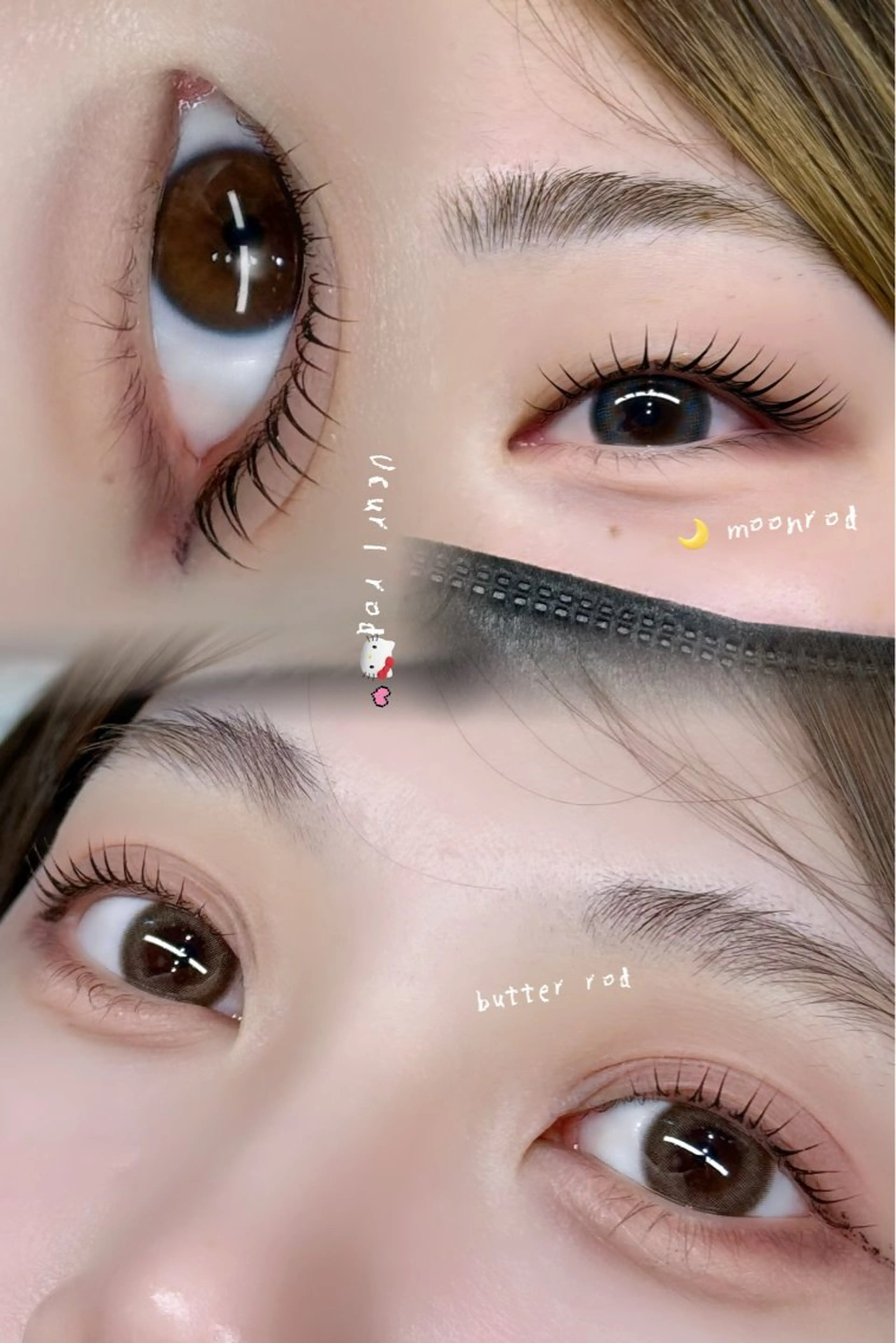 マツエク・マツパ Luxiel eye博多店所属・LuXiel mana🦙のマツエク・マツパデザイン