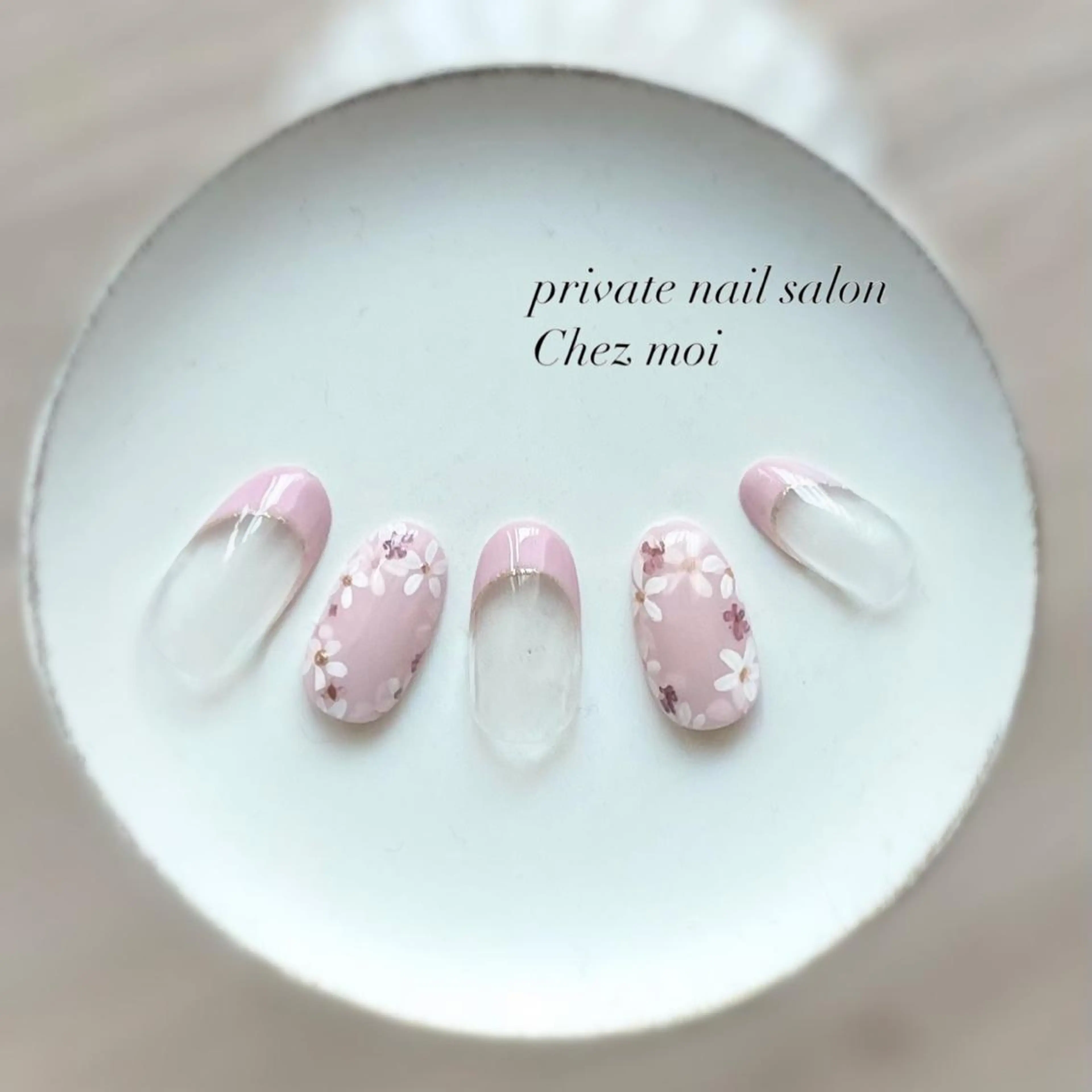 ネイル 春ネイル KOMINE TOMOKOのネイルデザイン