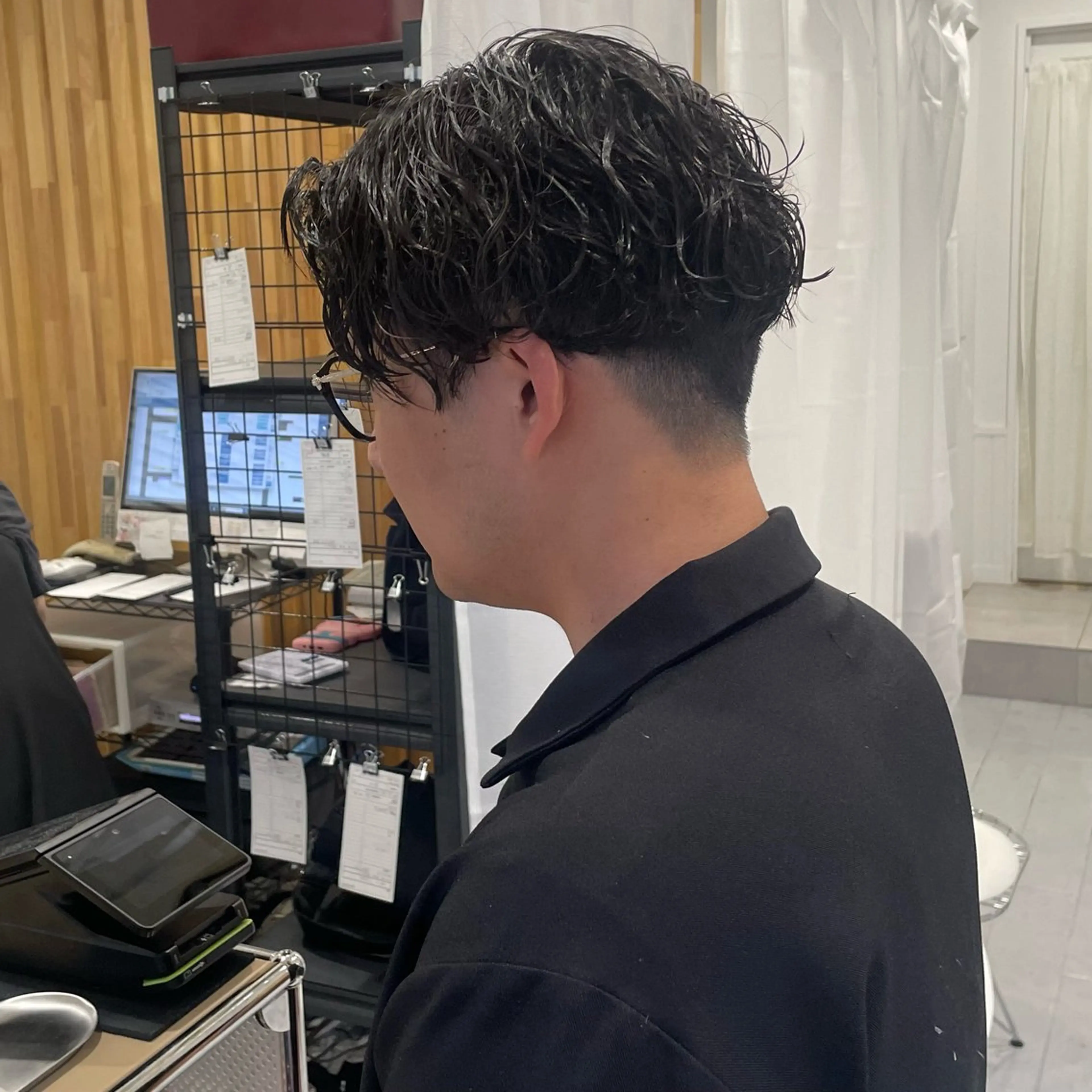パーマ メンズ clan en所属・後藤 真友のヘアスタイル