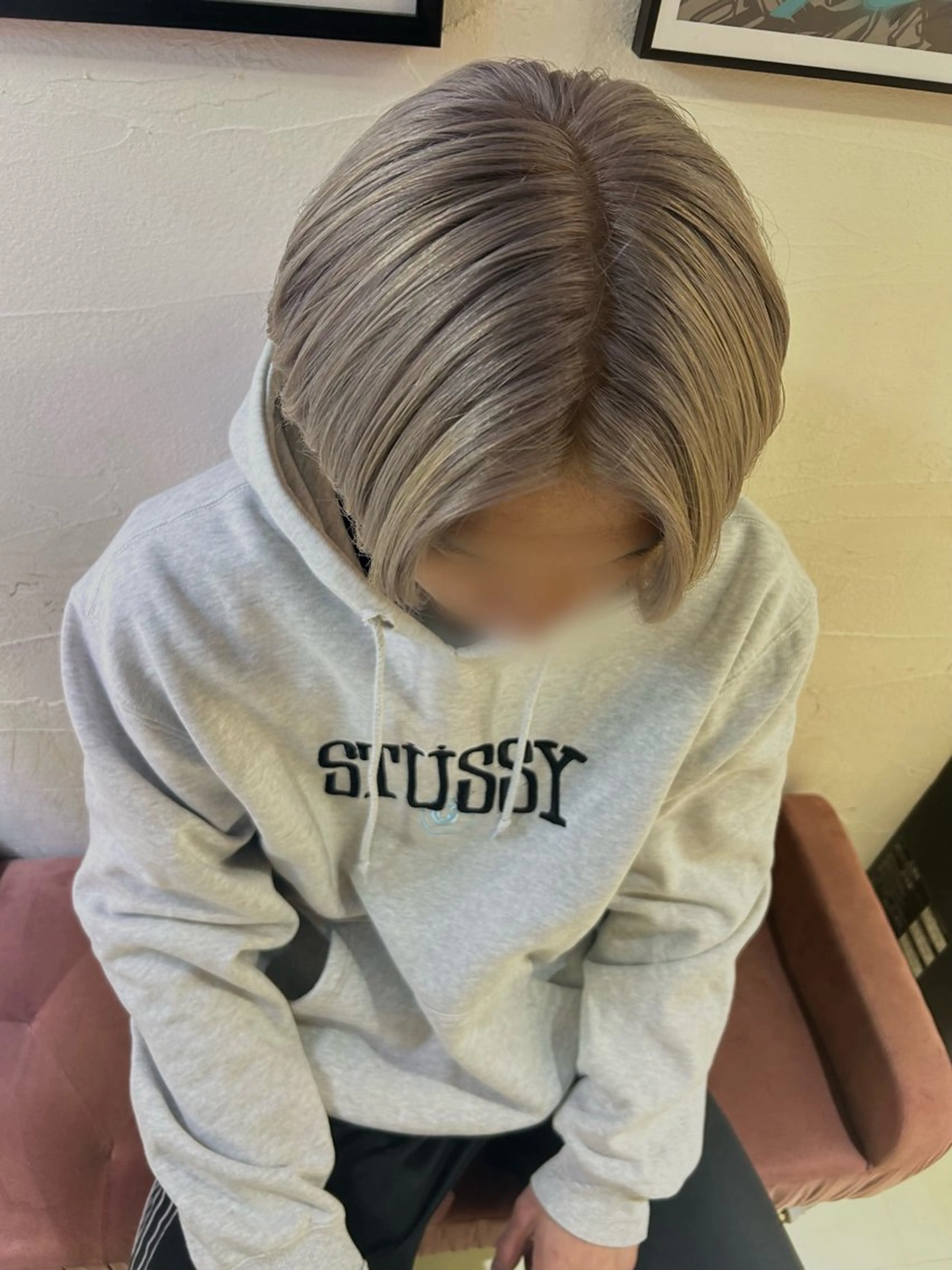 💗ブリーチ➕カラー💆🏻‍♀️の写真
