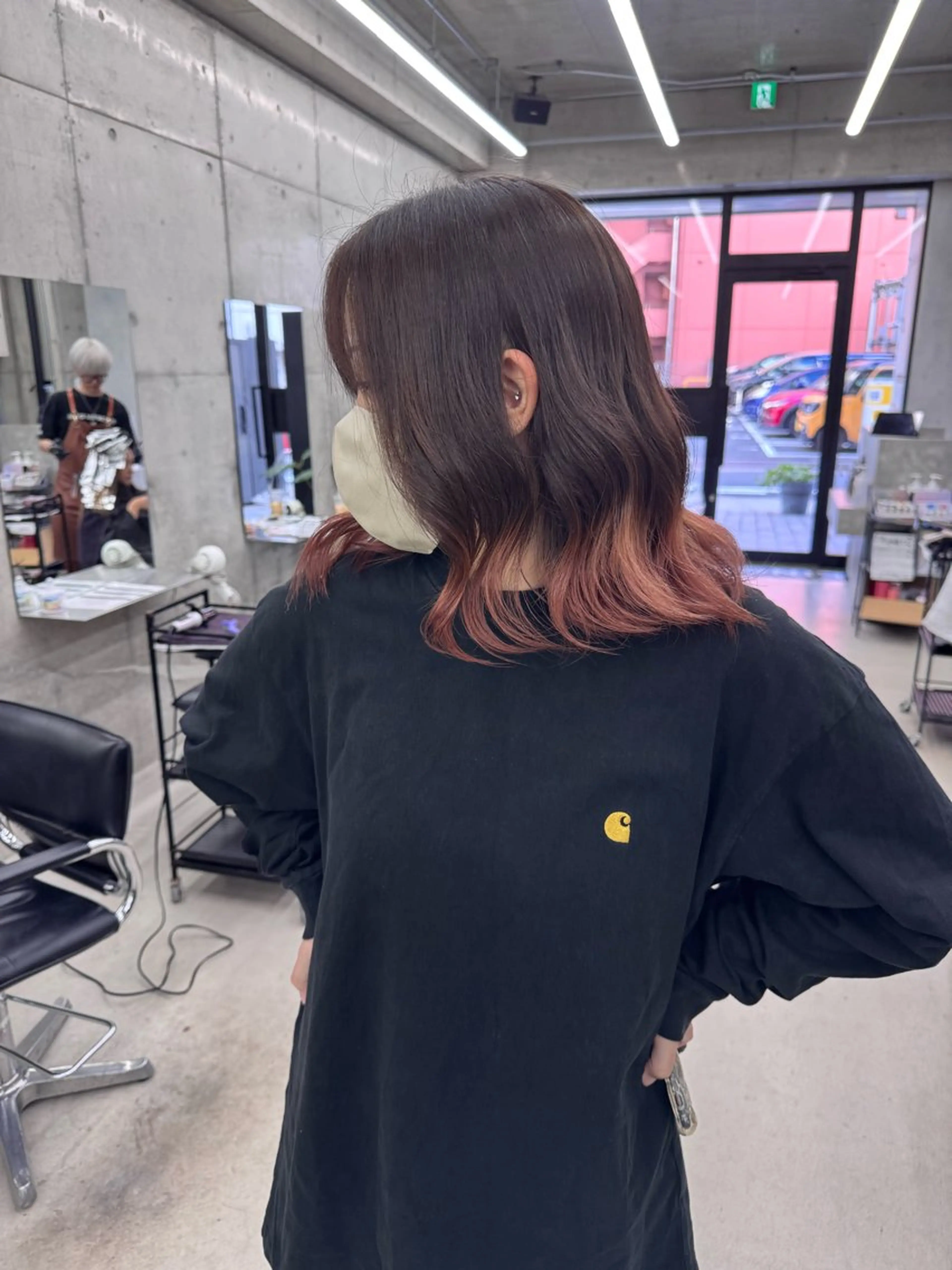 カラー ヘアカラー 和木坂 日美のヘアスタイル