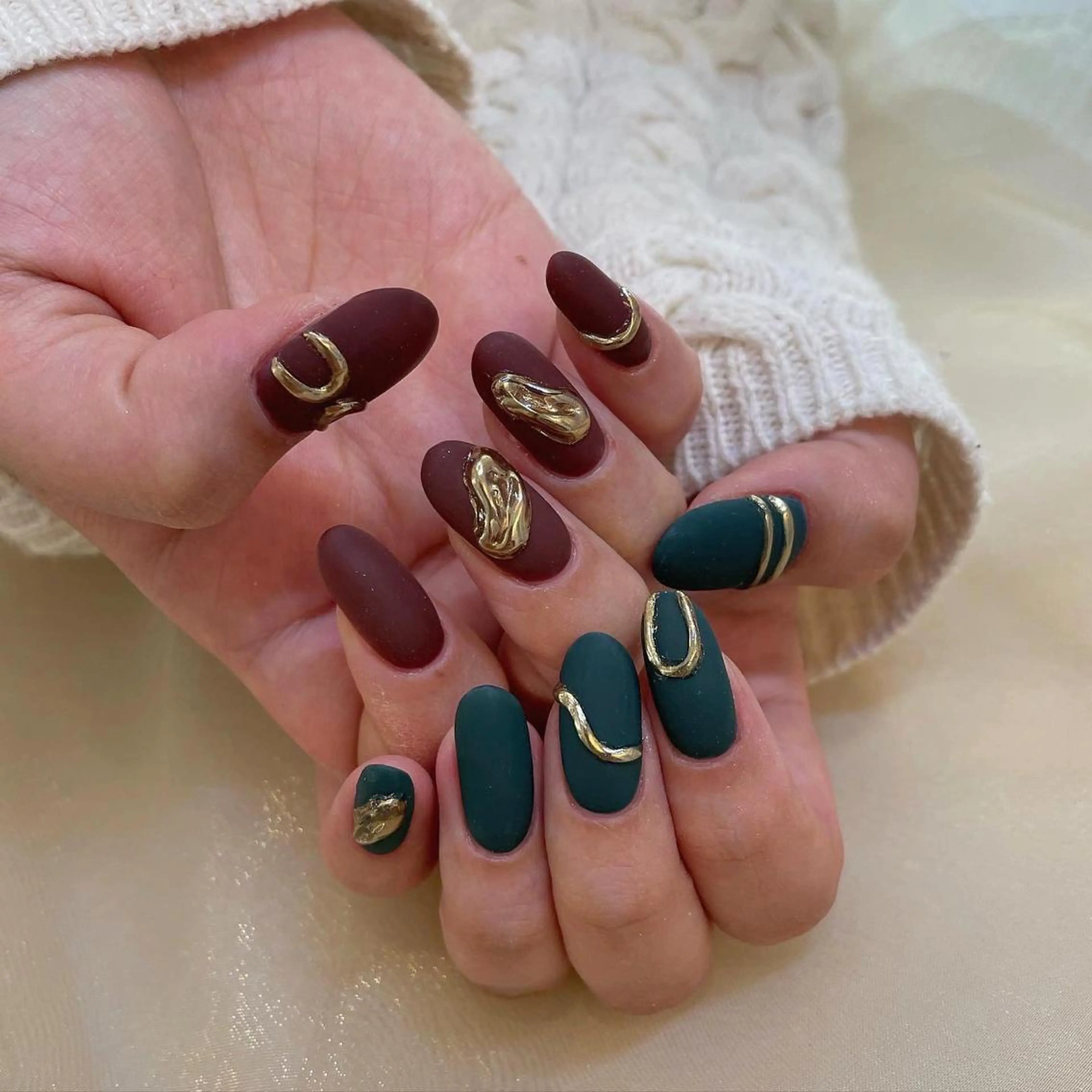 ネイル ハンドネイル puna nailのネイルデザイン
