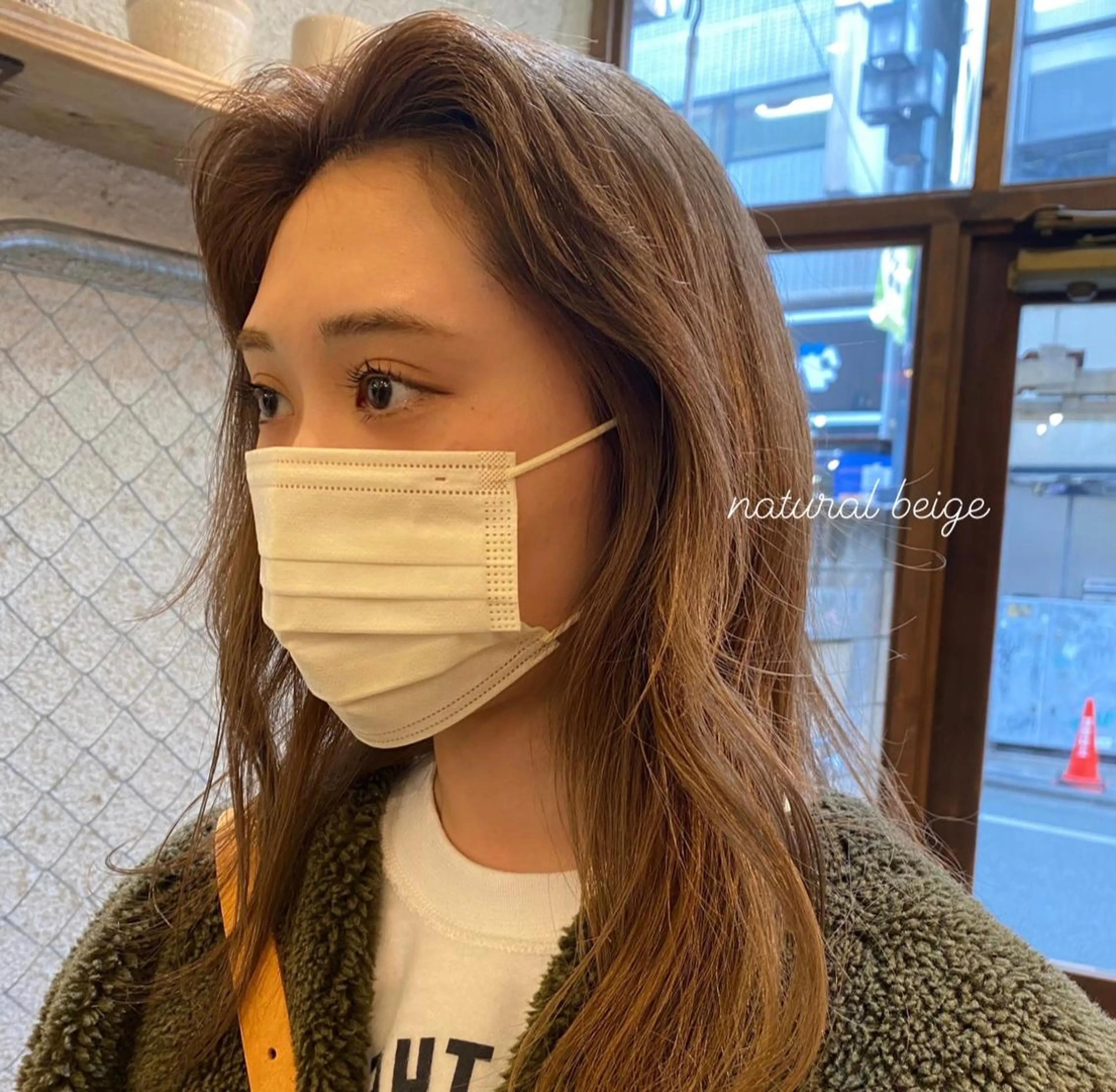 ロング カラー ヘアアレンジ カット トリートメント ヘッドスパ ヘアセット 押切 響 のヘアスタイル