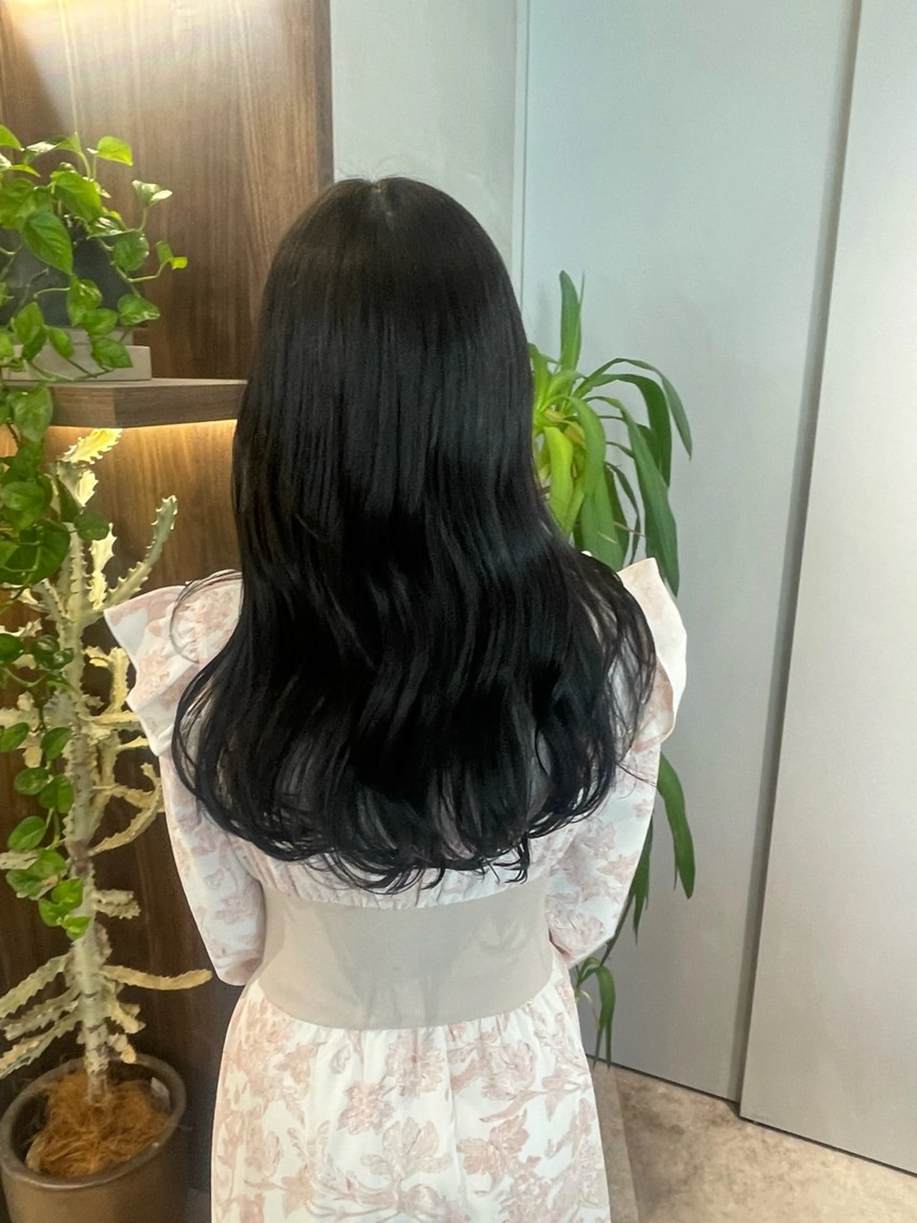 ロング Toiro 新宿所属・新宿/新宿三丁目 yuinaのヘアスタイル