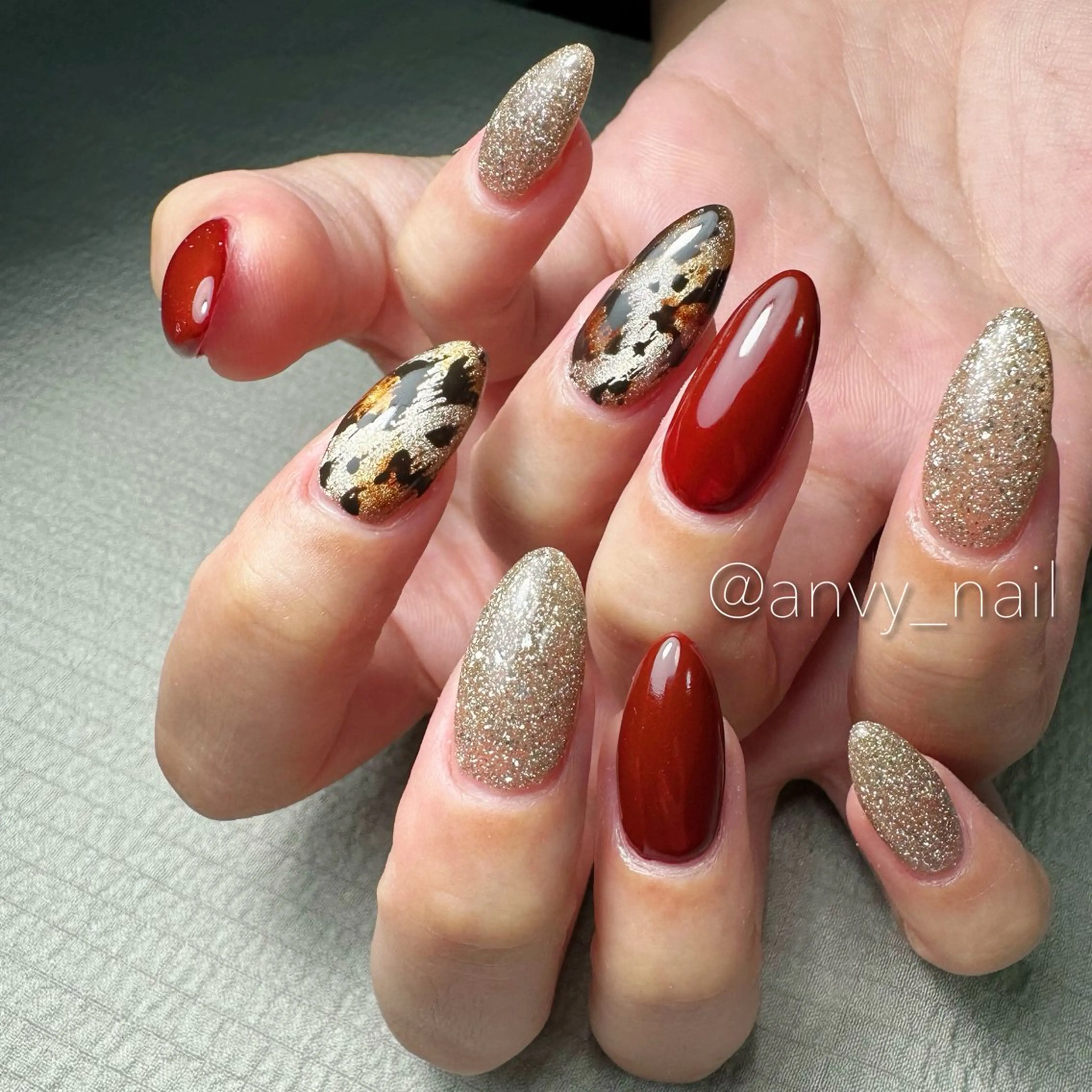 ネイル ハンドネイル NAIL SALON あんび所属・nail salon あんびのネイルデザイン