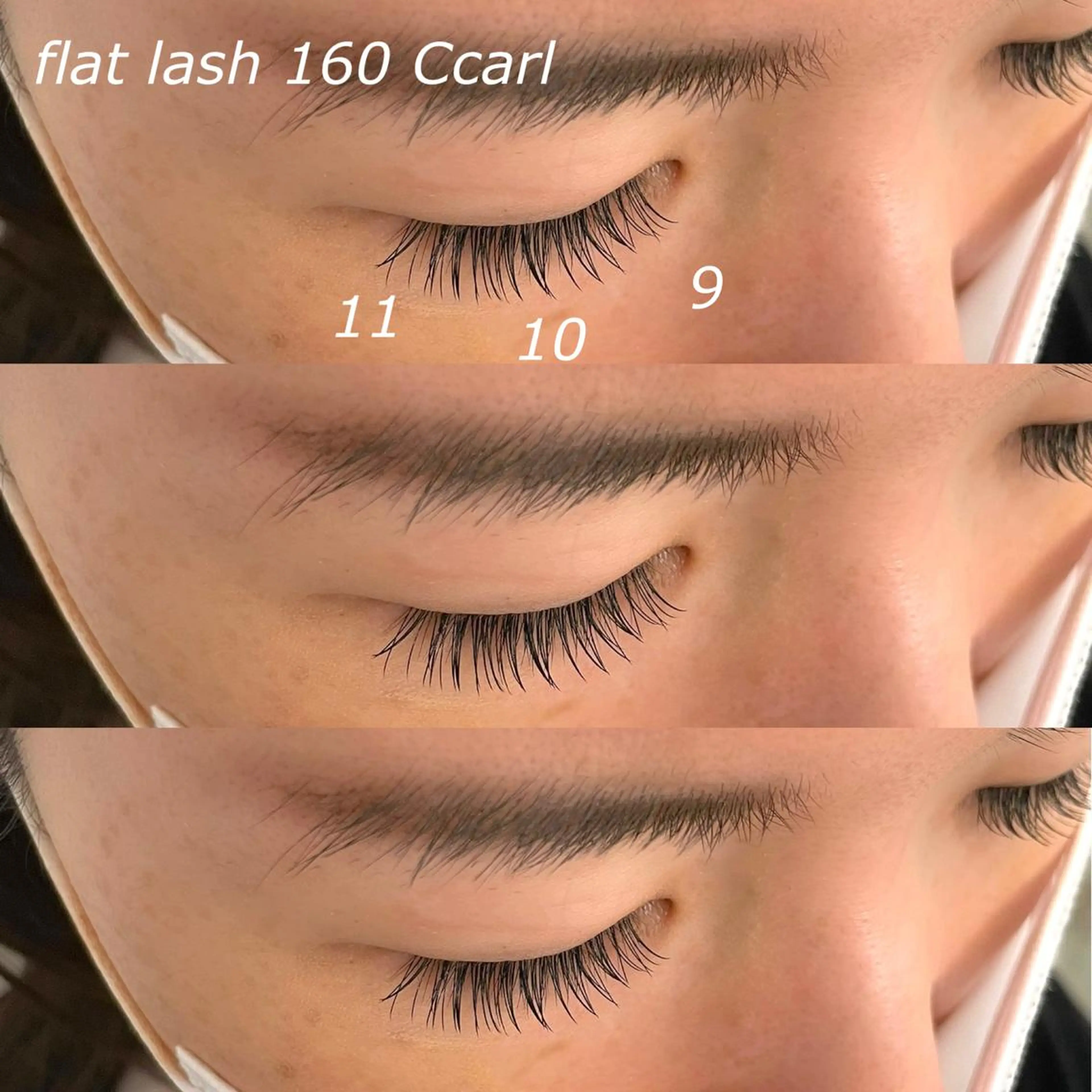 マツエク・マツパ フラットラッシュ マツエク GO TODAY SHAiRE SALON Vellmie店所属・吉祥寺kasumi 🌛eye/browのマツエク・マツパデザイン