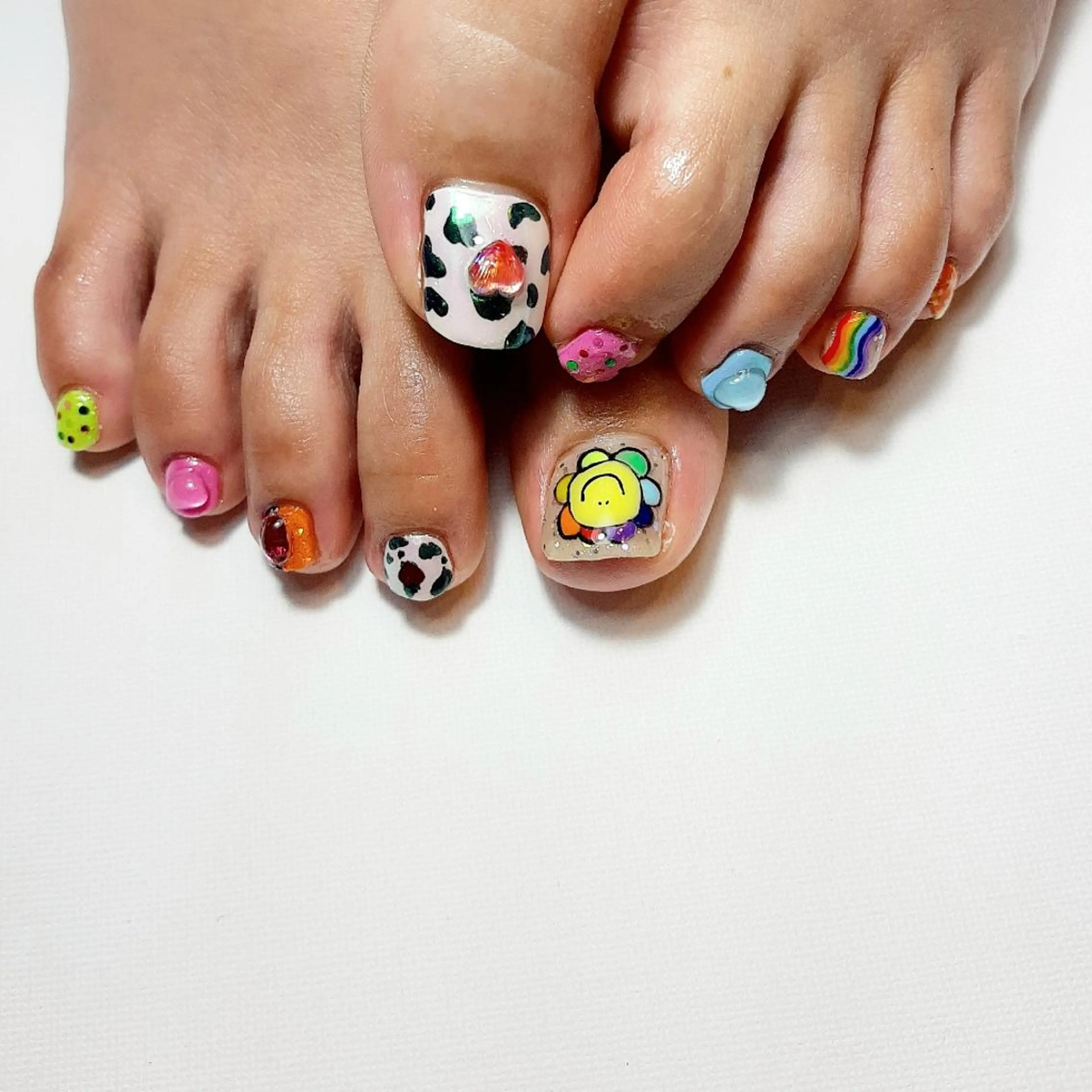 ネイル フットネイル owlnail /持込みデザイン専門のネイルデザイン