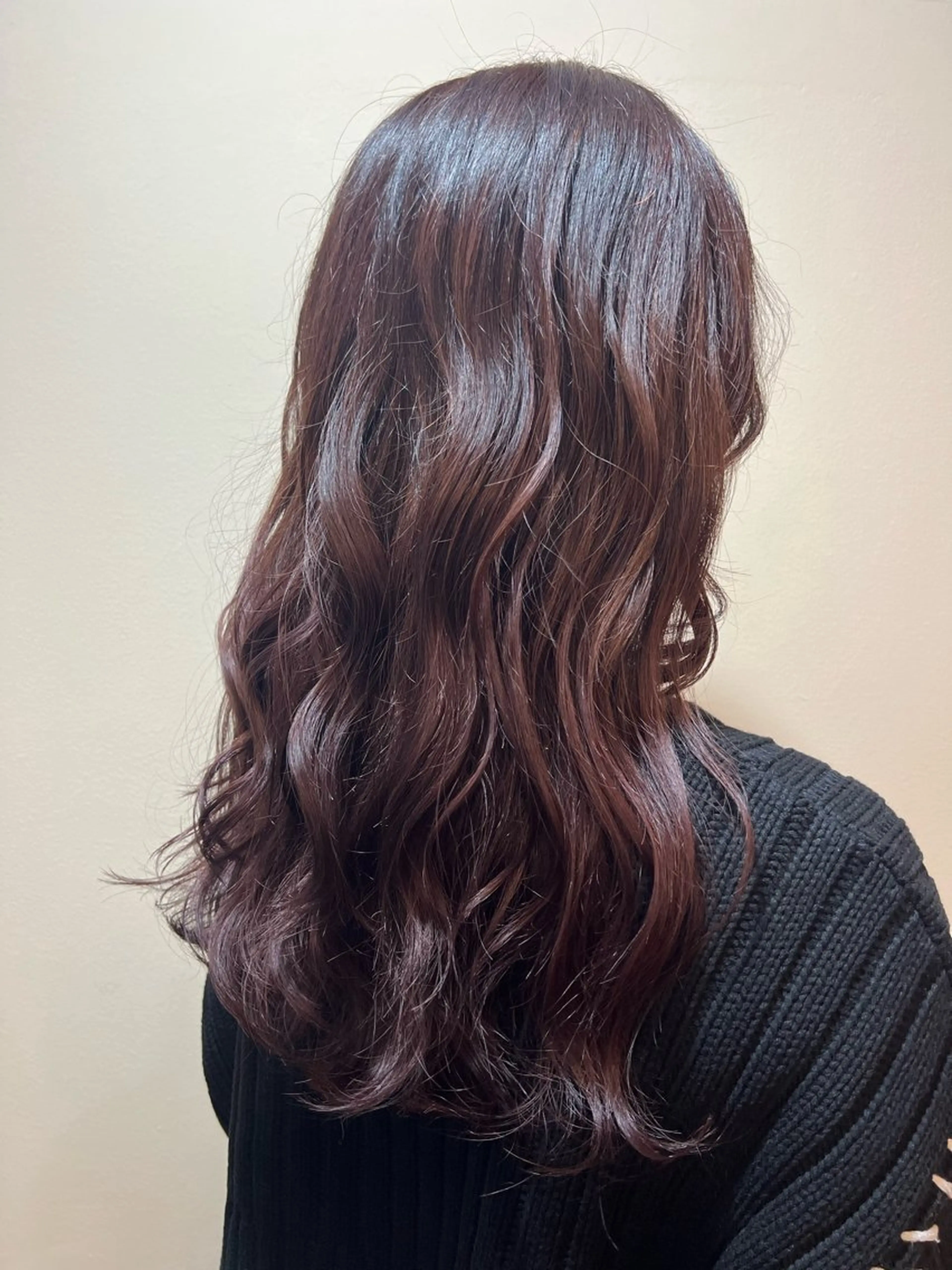 ロング カラー ヘアアレンジ ヘアカラー 小川 春花のヘアスタイル