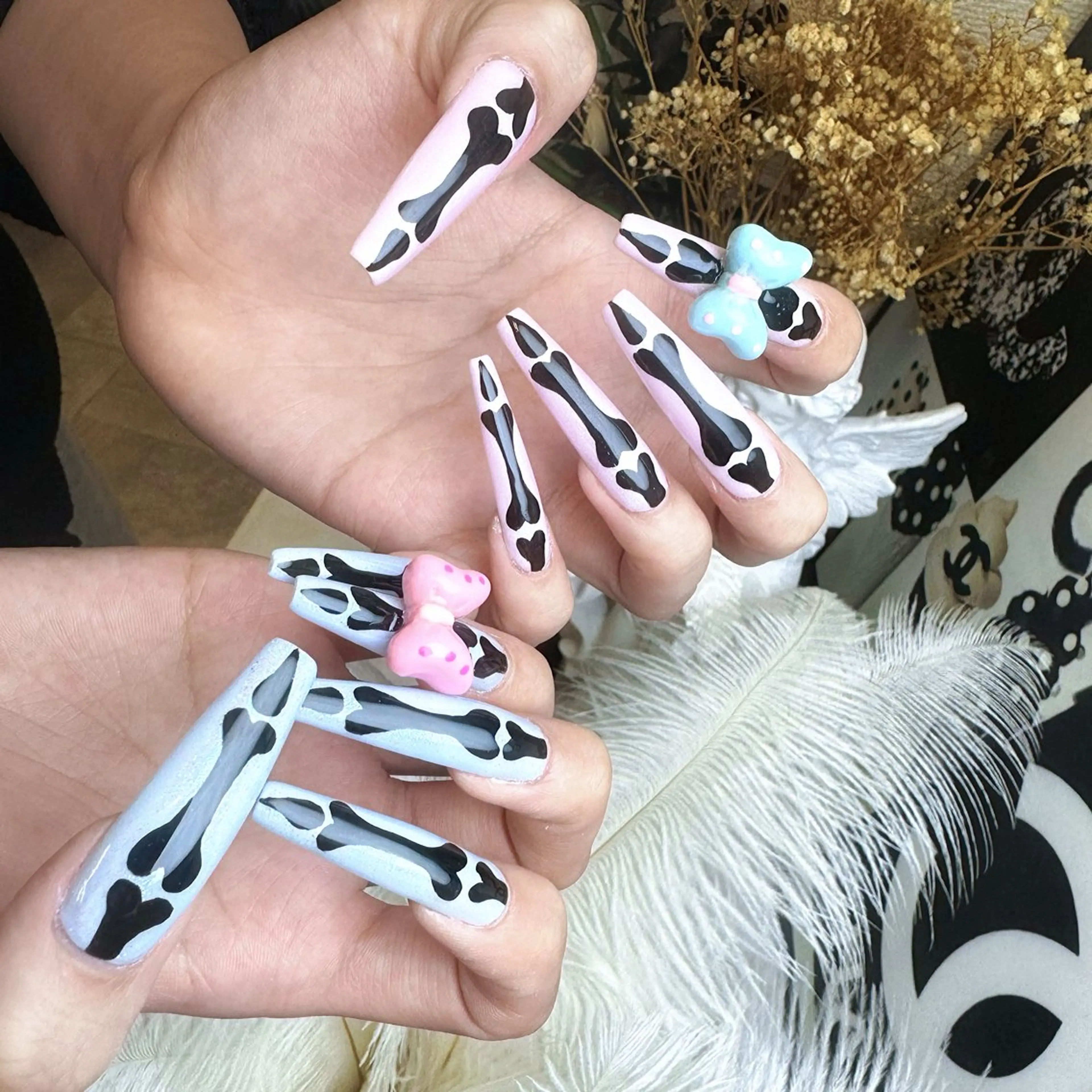 ネイル ハート 韓国ネイル 夏ネイル ワンホンネイル 冬ネイル ハンドネイル Melody Nail所属・Melody  3D/スカルプ専門店のネイルデザイン