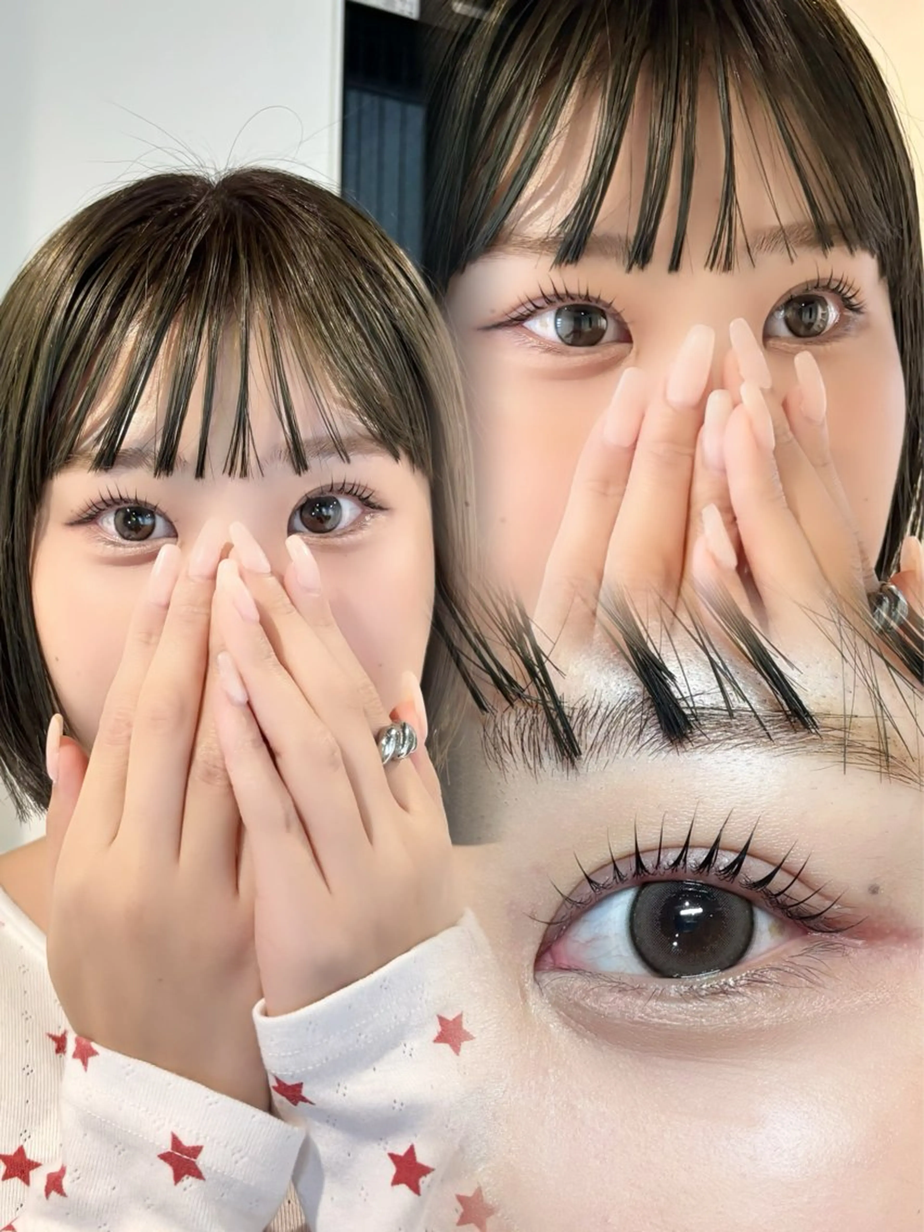 マツエク・マツパ ケラチンラッシュリフト マツパ Grandoeil 🍋 Yui 🍋のマツエク・マツパデザイン