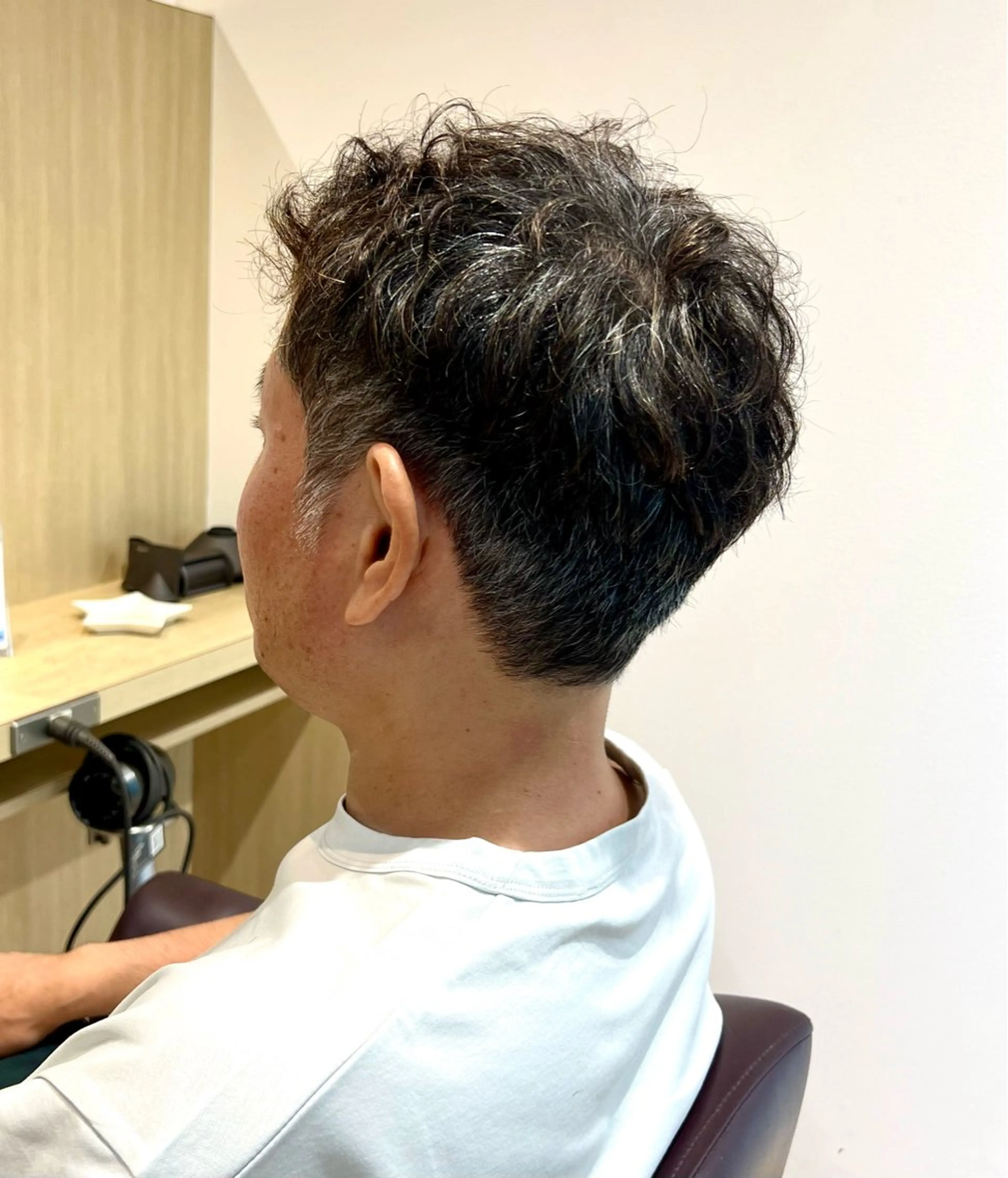 メンズ 刈り上げ 加納千華 /ボブ/ぱつっとボブのヘアスタイル