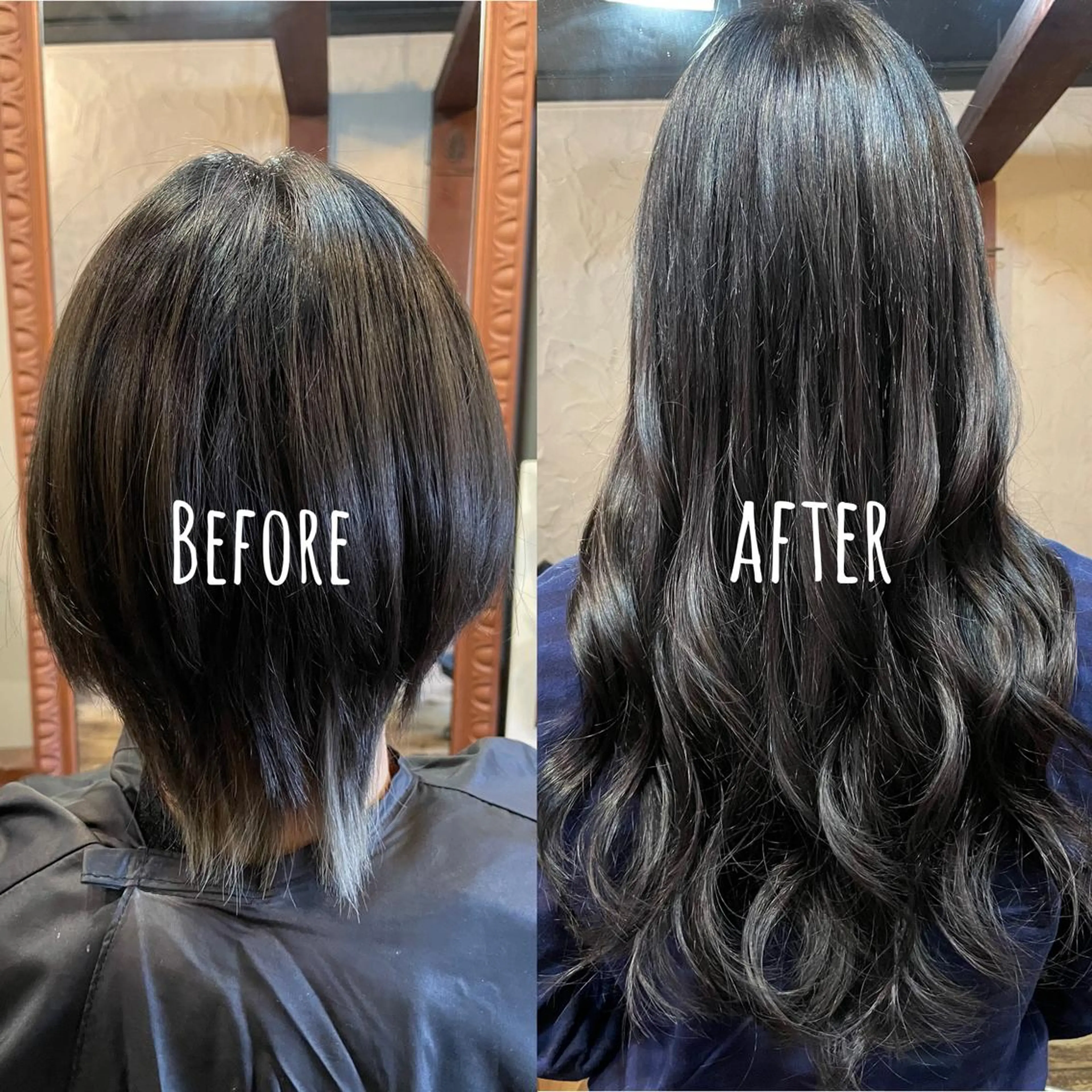 ロング シールエクステ エクステ ロング カット エクステ ReHyd BEAUTÉ salon&store 心斎橋店所属・❤️MASAKO❤️ 🌸🩷エクステ🩷のヘアスタイル