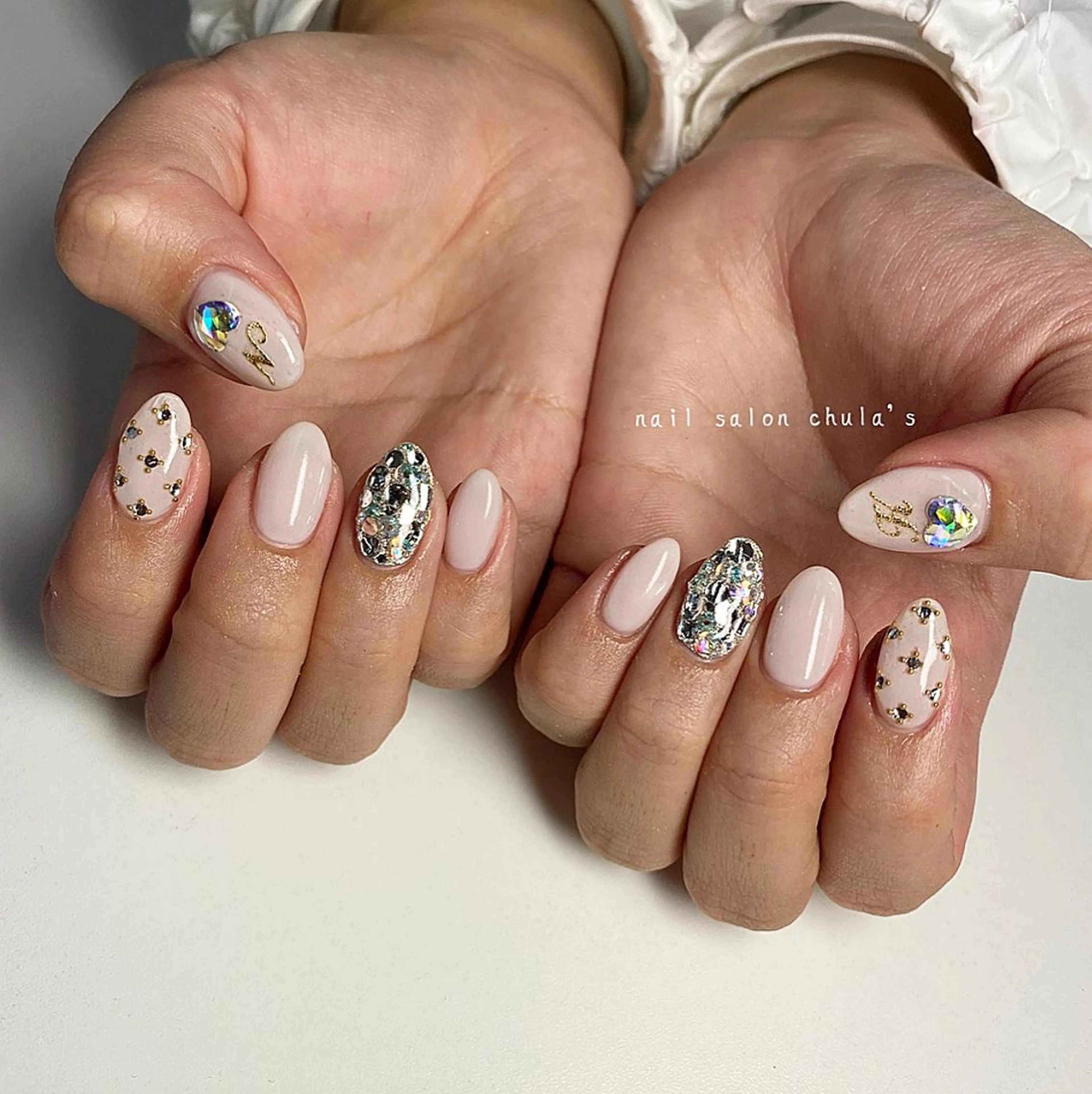 ネイル nail salon  chula's所属・☆ayaka ☆のネイルデザイン