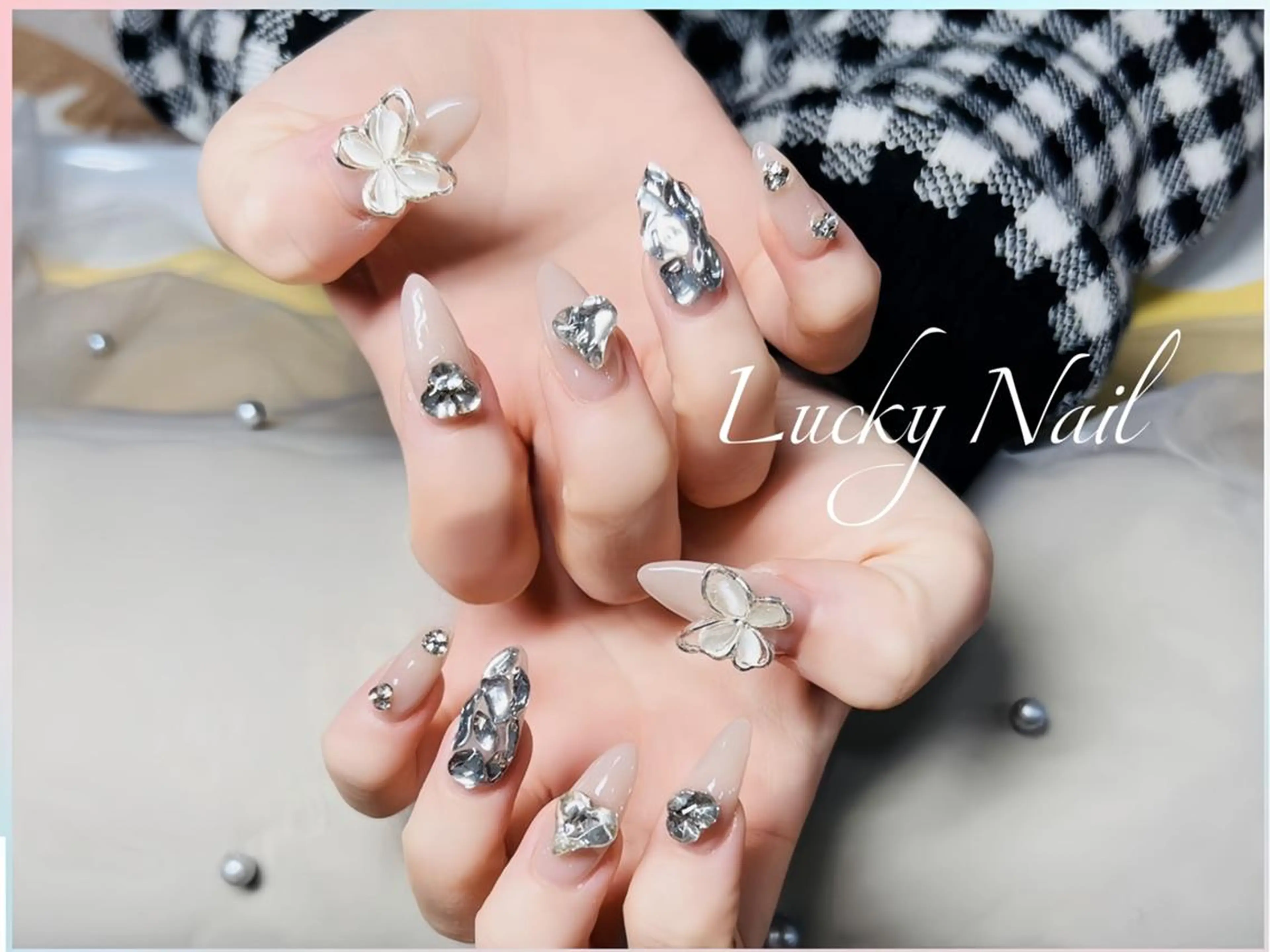 ネイル ハンドネイル ハンドケア Lucky Nail Studioのネイルデザイン