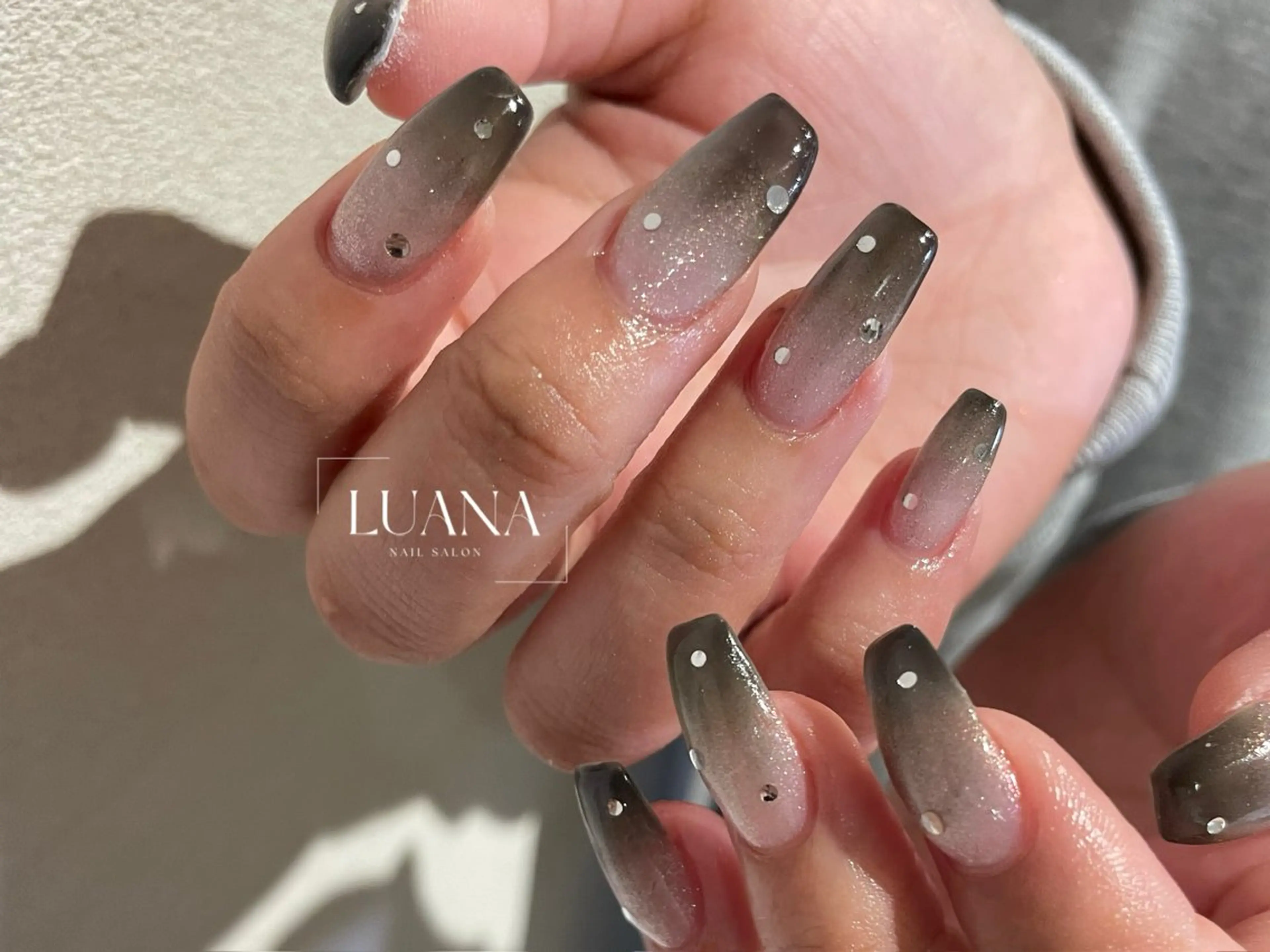ネイル ハンドネイル Nail Salon Luanaのネイルデザイン