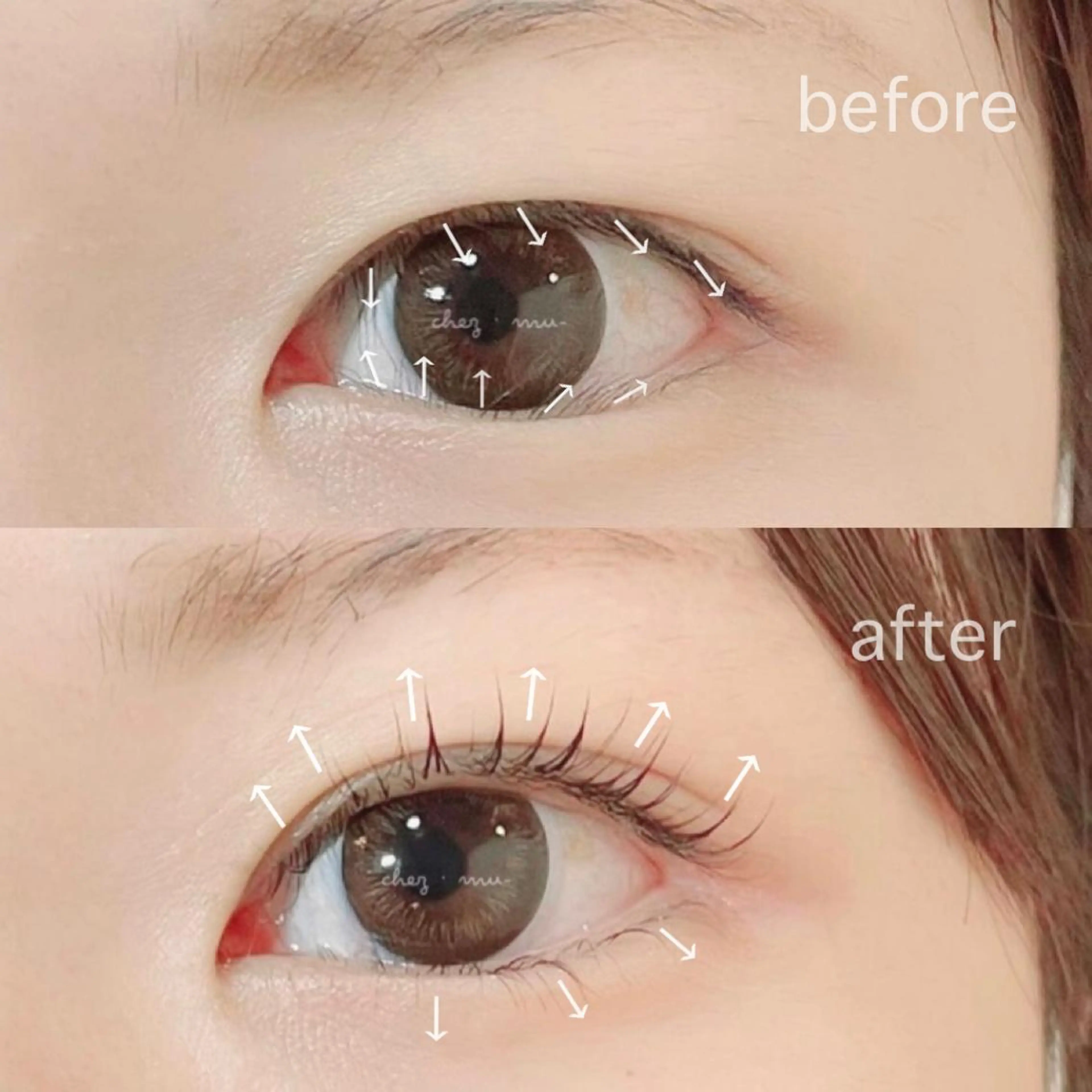 マツエク・マツパ Nail Space Junx /水成のマツエク・マツパデザイン