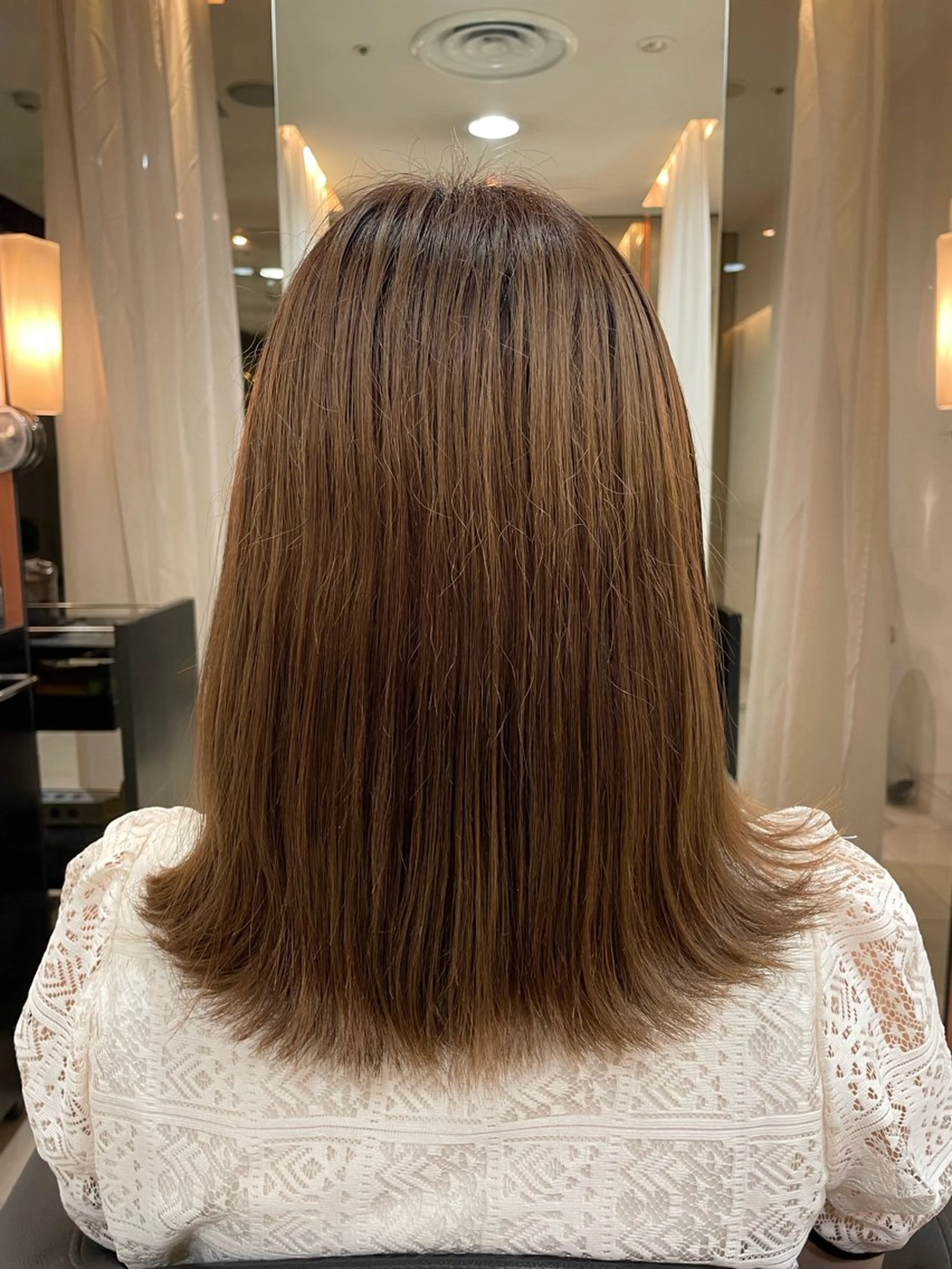 ショート 銀座　REFINED 🫧立元のヘアスタイル