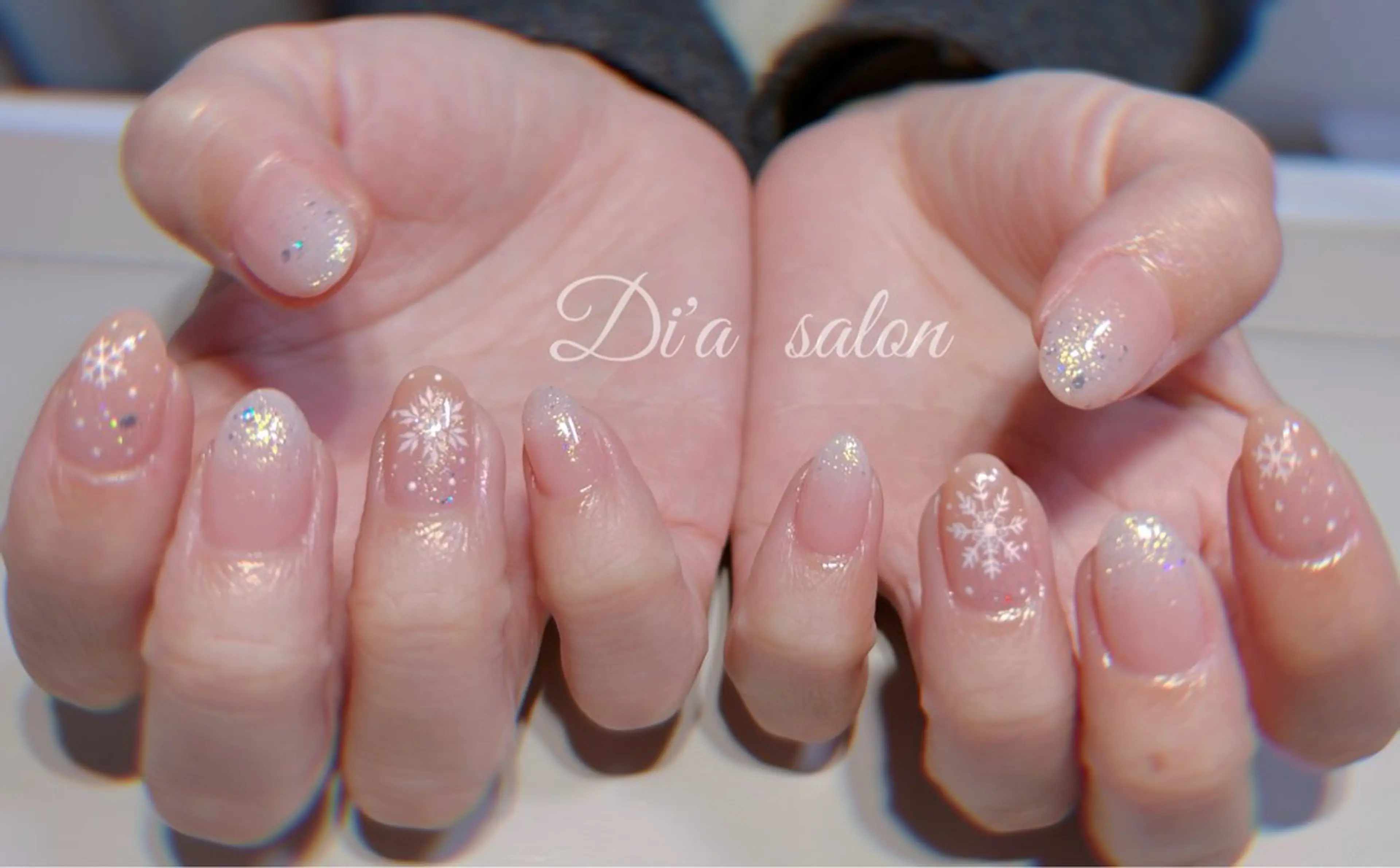 ネイル ハンドネイル di'a salonのネイルデザイン