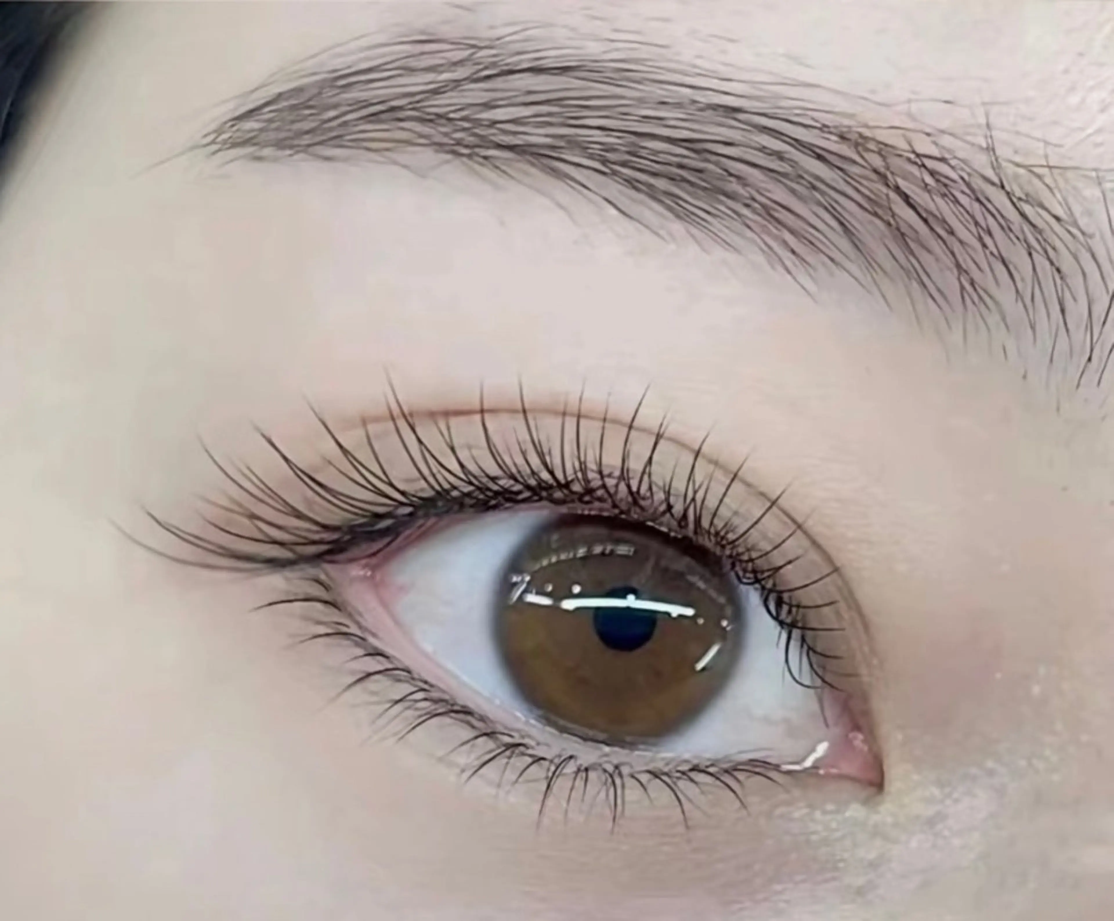 マツエク・マツパ 束感まつ毛 カラーマツエク フラットラッシュ パリジェンヌラッシュリフト まつげパーマ Yunabi池袋東口店所属・ユナビ ゆき🌸🌸のマツエク・マツパデザイン
