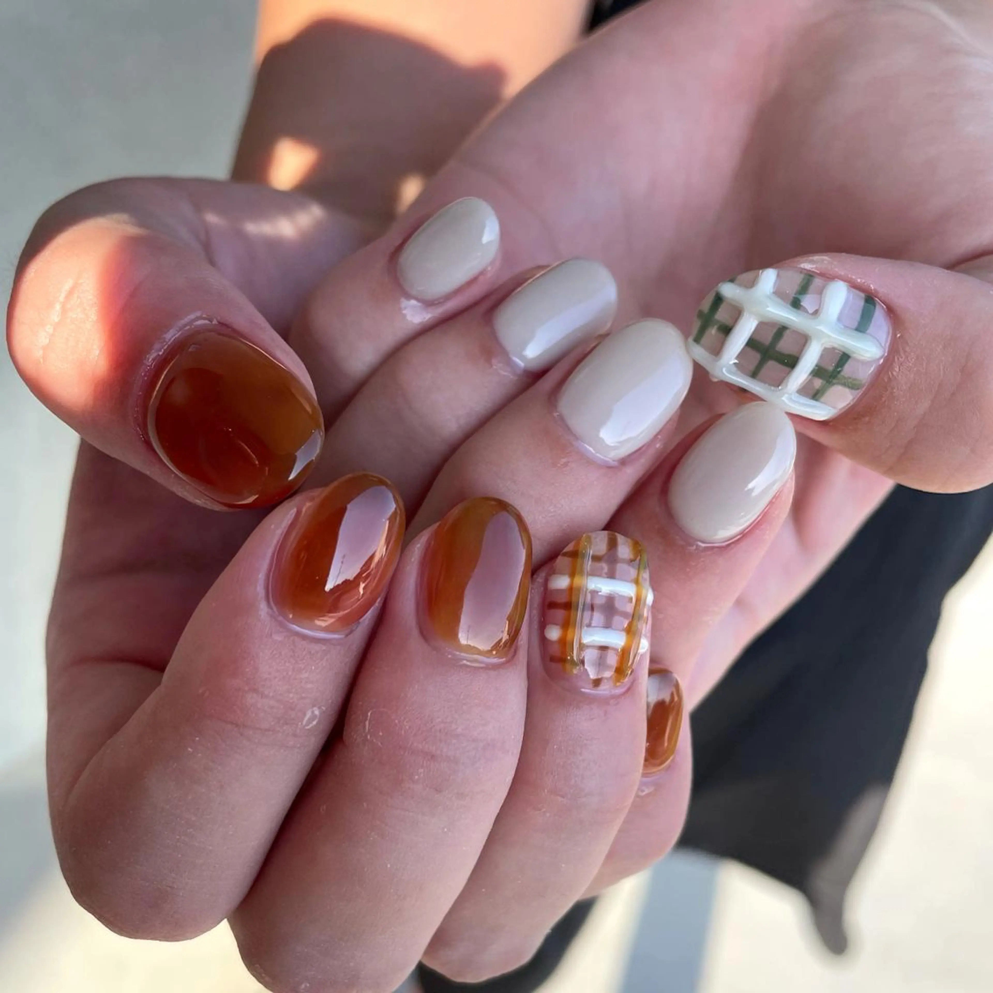 ネイル ハンドネイル puna nailのネイルデザイン