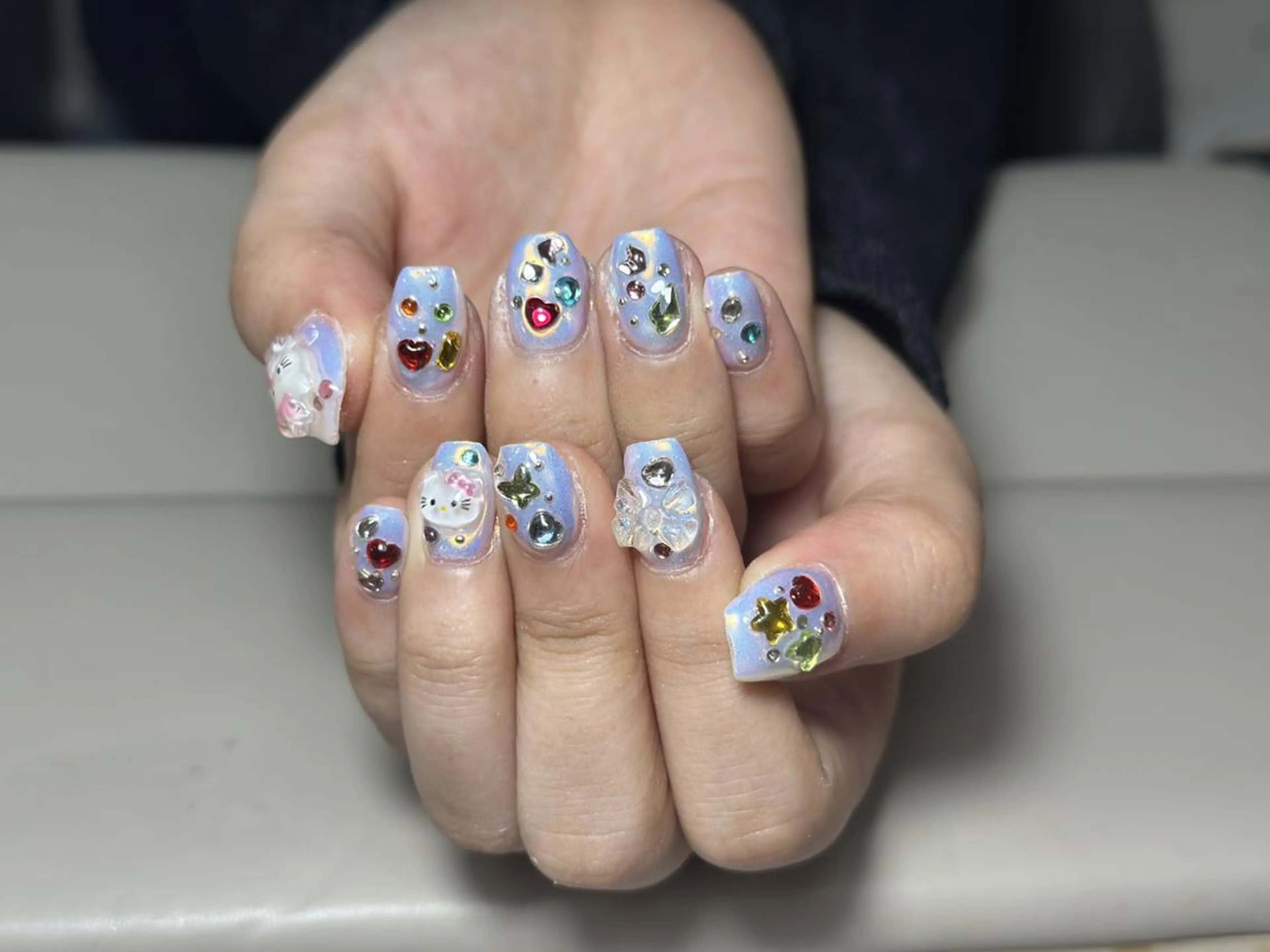 ネイル ハンドネイル 💫 Tsuki_Nailのネイルデザイン