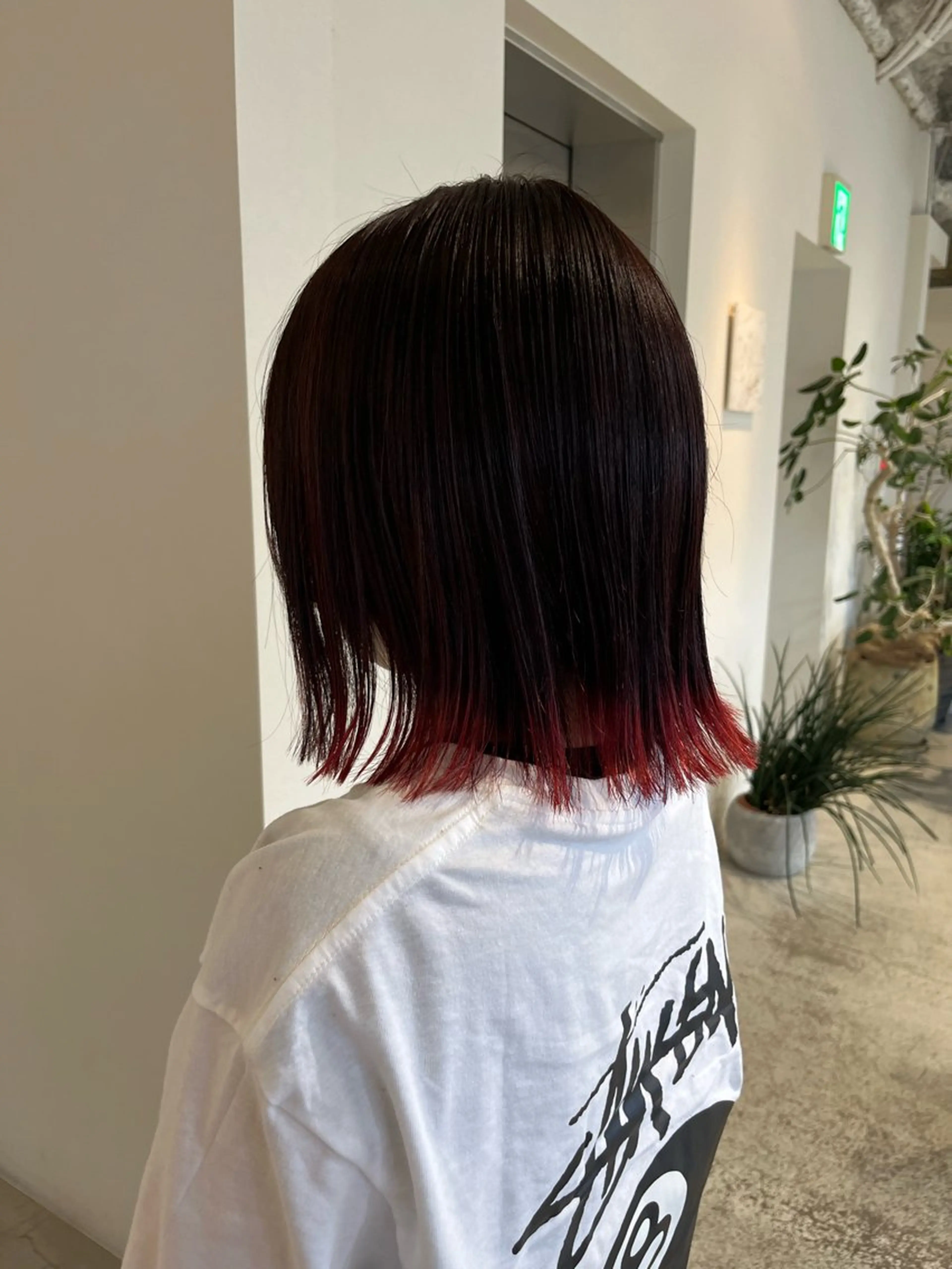 ミディアム ANY／ Nanaのヘアスタイル