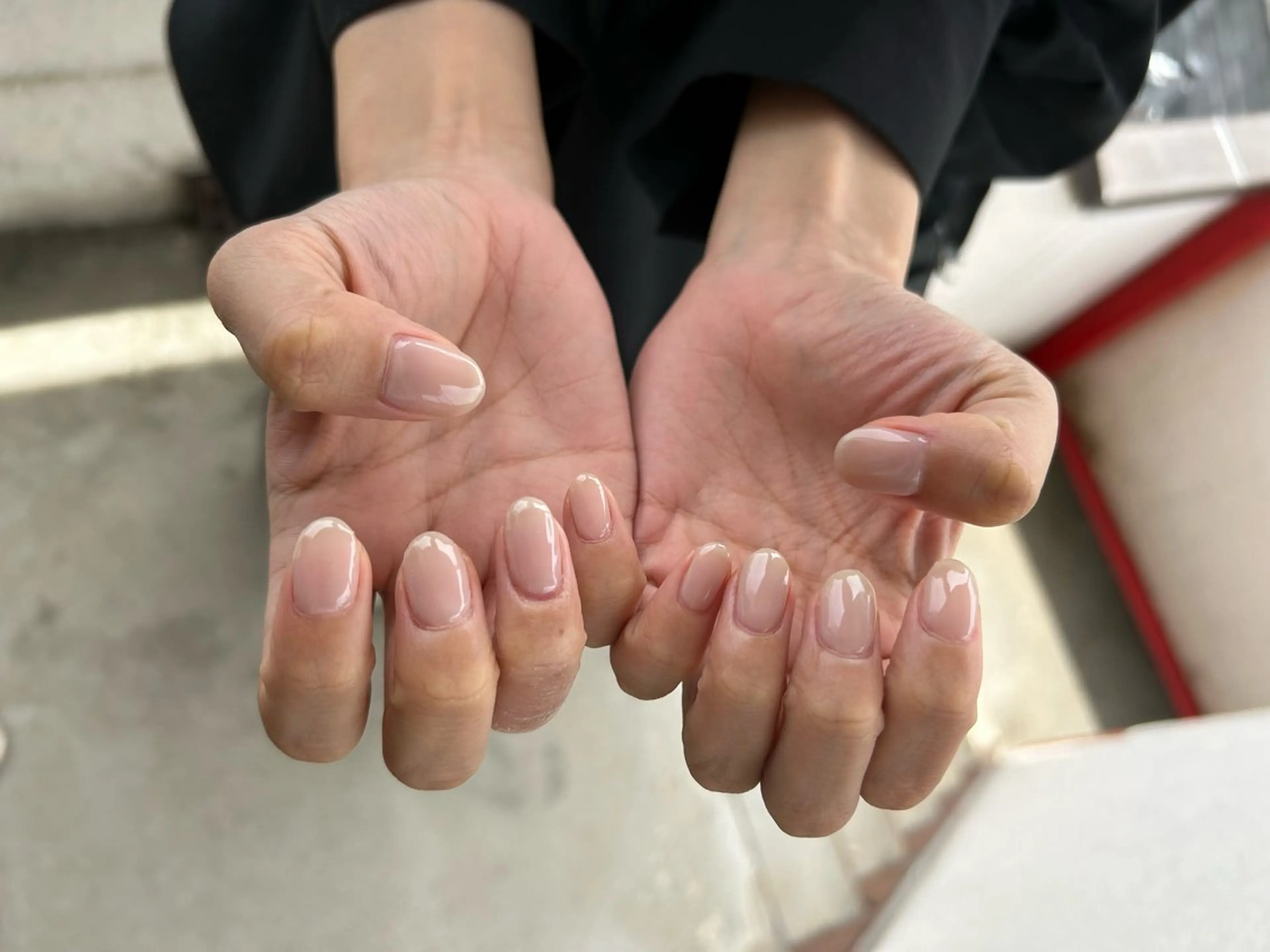 ネイル オフィスネイル ArcoIris所属・Arco Iris 告瑠莉のネイルデザイン