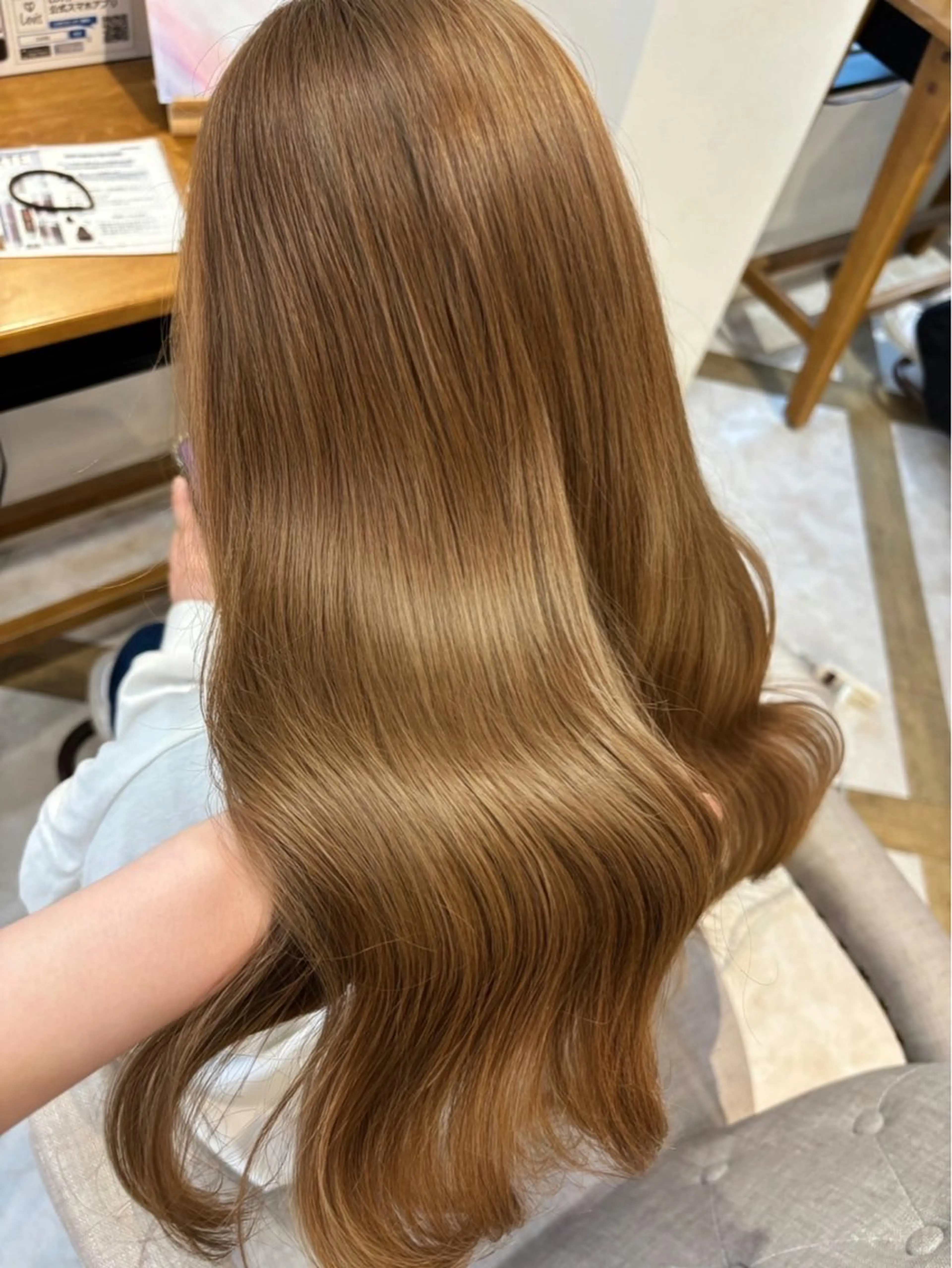 カラー ☁️もえみ︎︎☁️ カラーモデル募集中のヘアスタイル