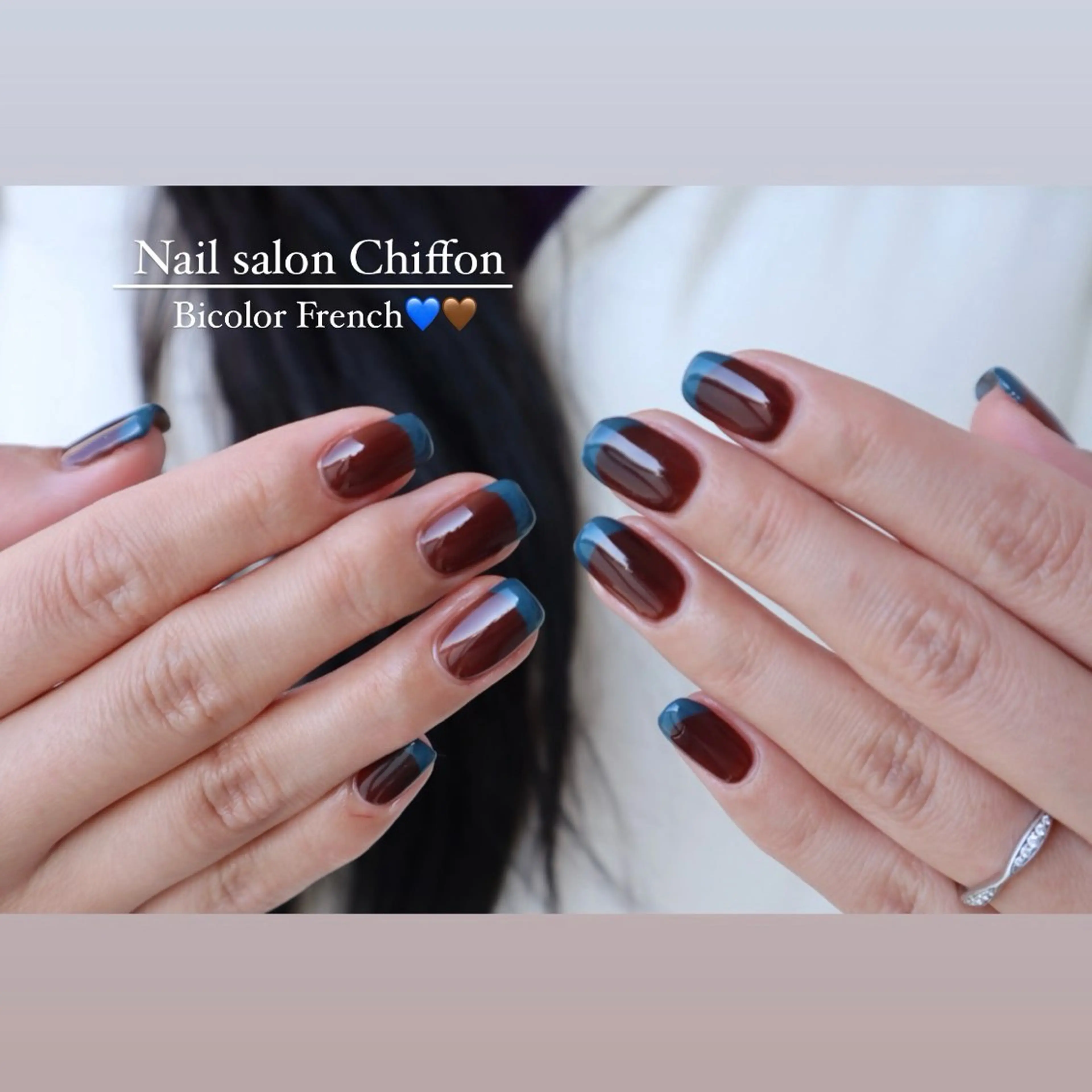 ネイル ハンドネイル Nail salon Chiffonのネイルデザイン