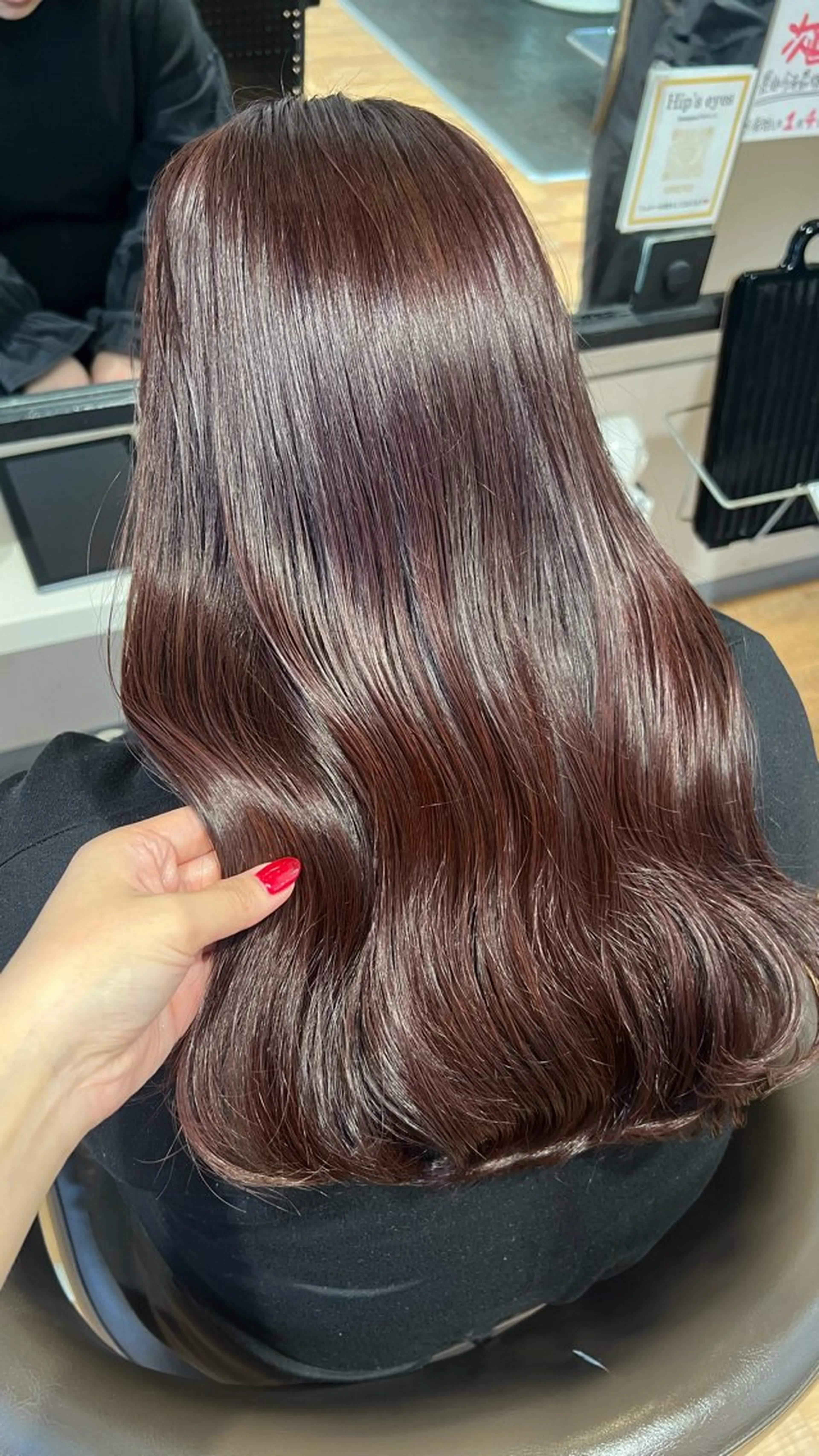 カラー ブラウンカラー レッドカラー カット ヘアカラー トリートメント インナーカラー♡ Nanakoのヘアスタイル