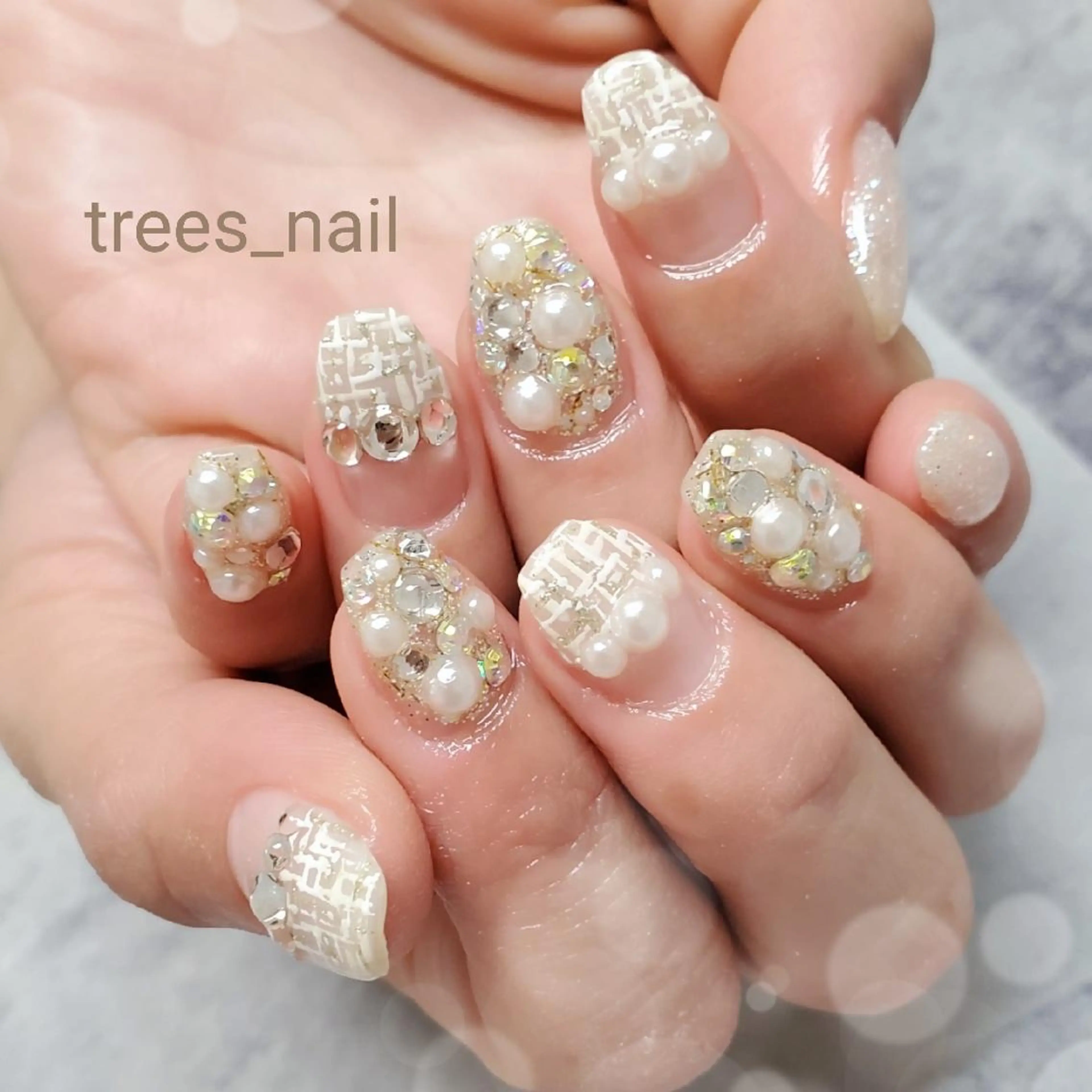 ネイル trees_ nailのネイルデザイン