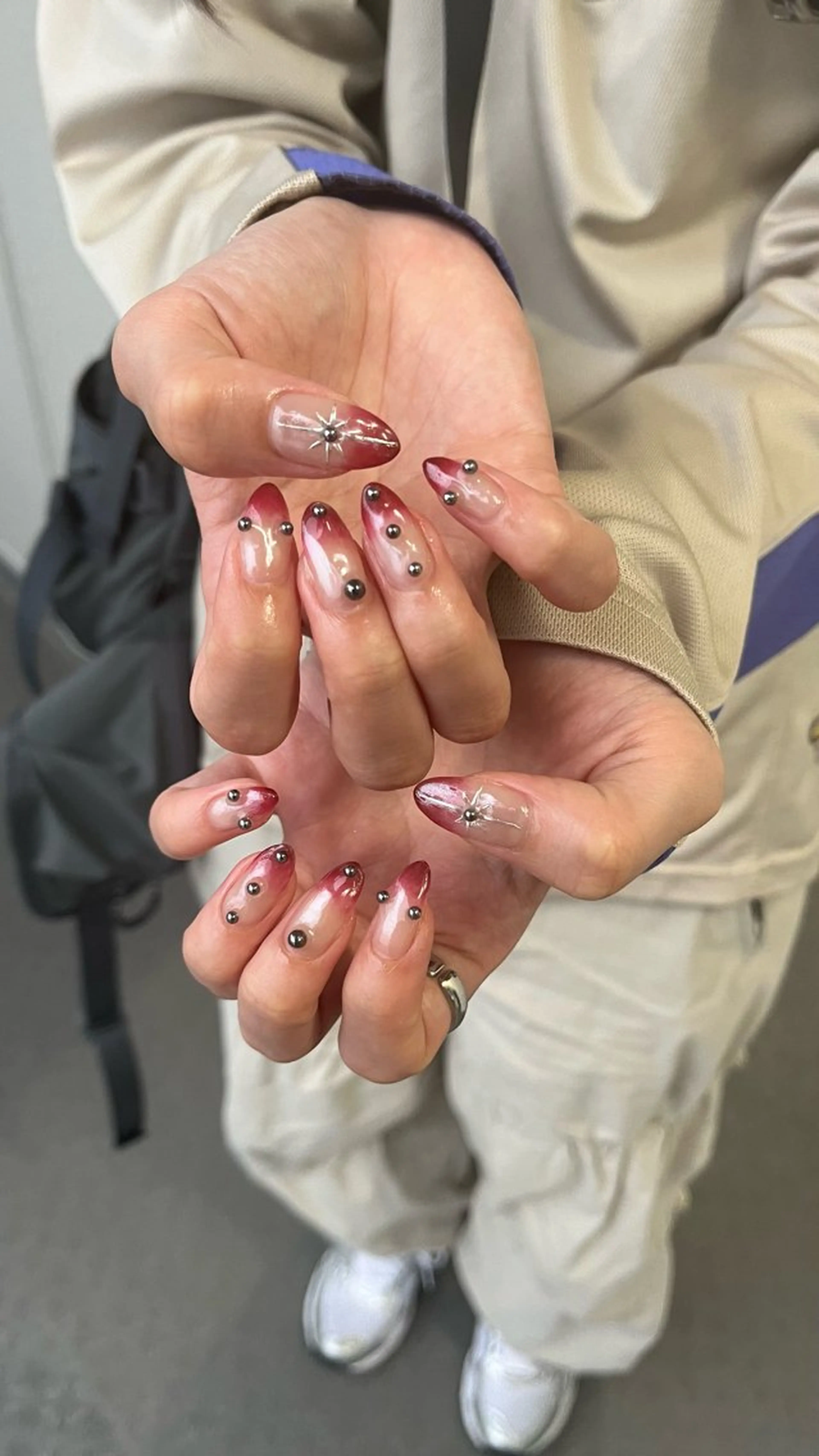 ネイル ハンドネイル フットネイル Nailsalon Fave/Rinaのネイルデザイン