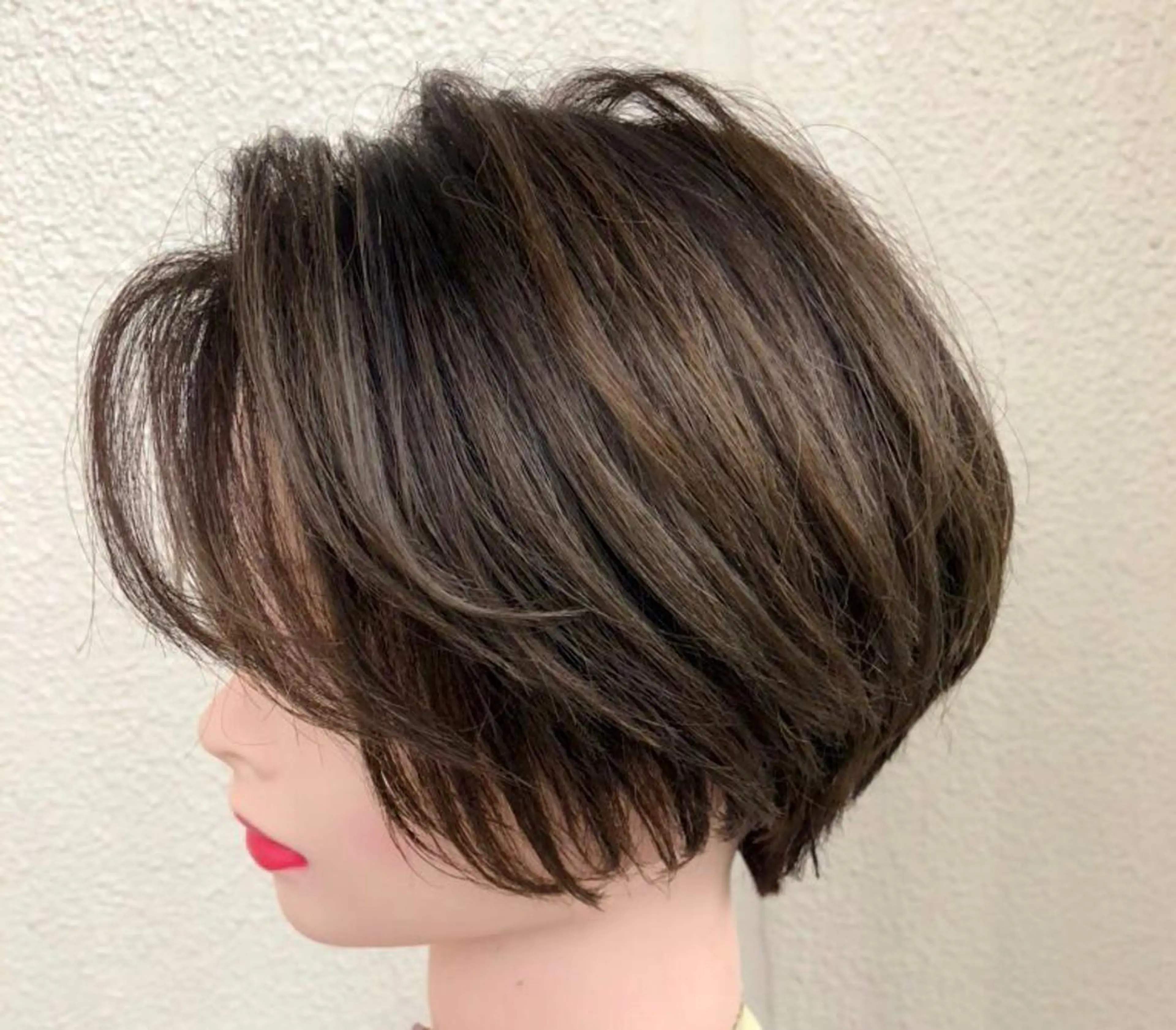 ショート カラー パーマ ヘアアレンジ メンズ カット トリートメント ✨韓国風カット/艶髪 カラー✨yumeのヘアスタイル