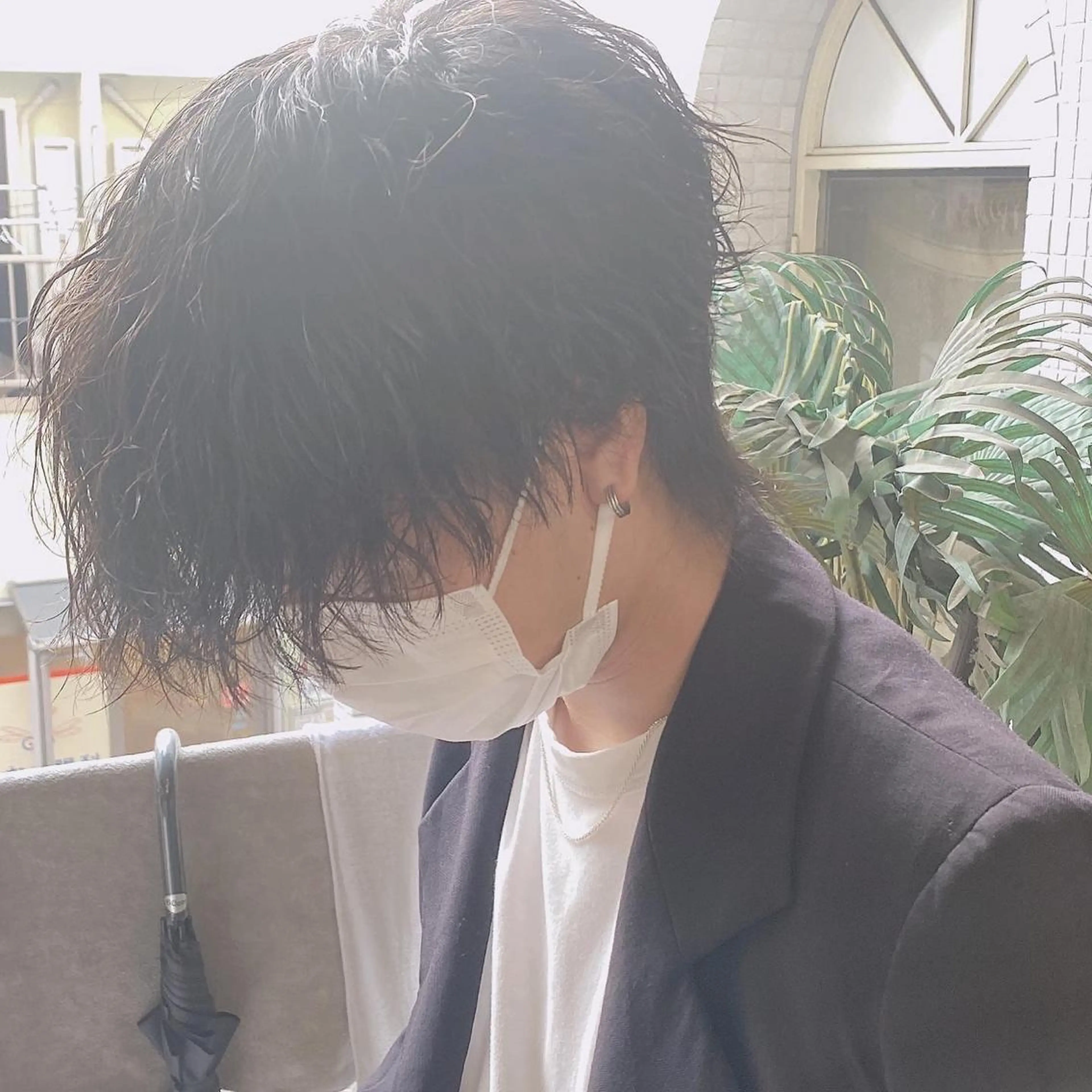 パーマ メンズ メンズパーマの達人 井上裕太のヘアスタイル