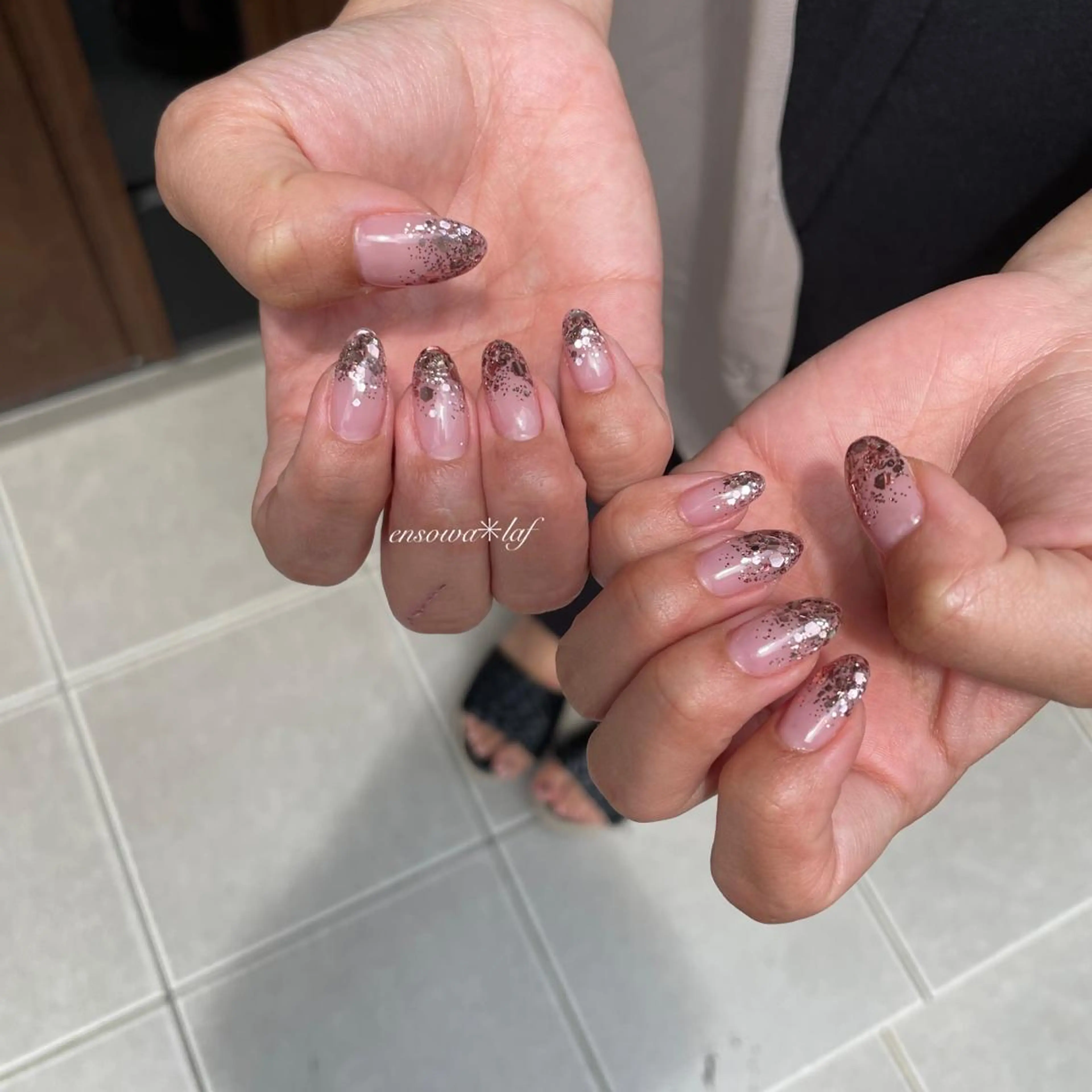 ネイル ensowa✱laf NAILのネイルデザイン