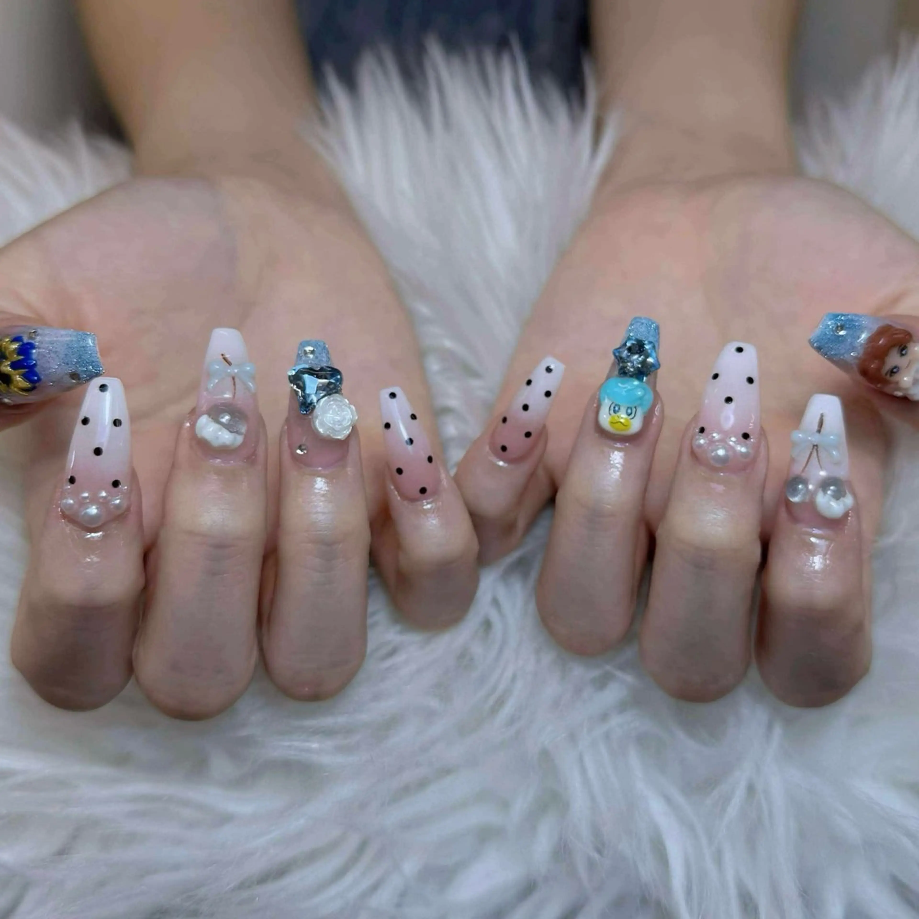 ネイル Anh 歌舞伎町のネイルデザイン