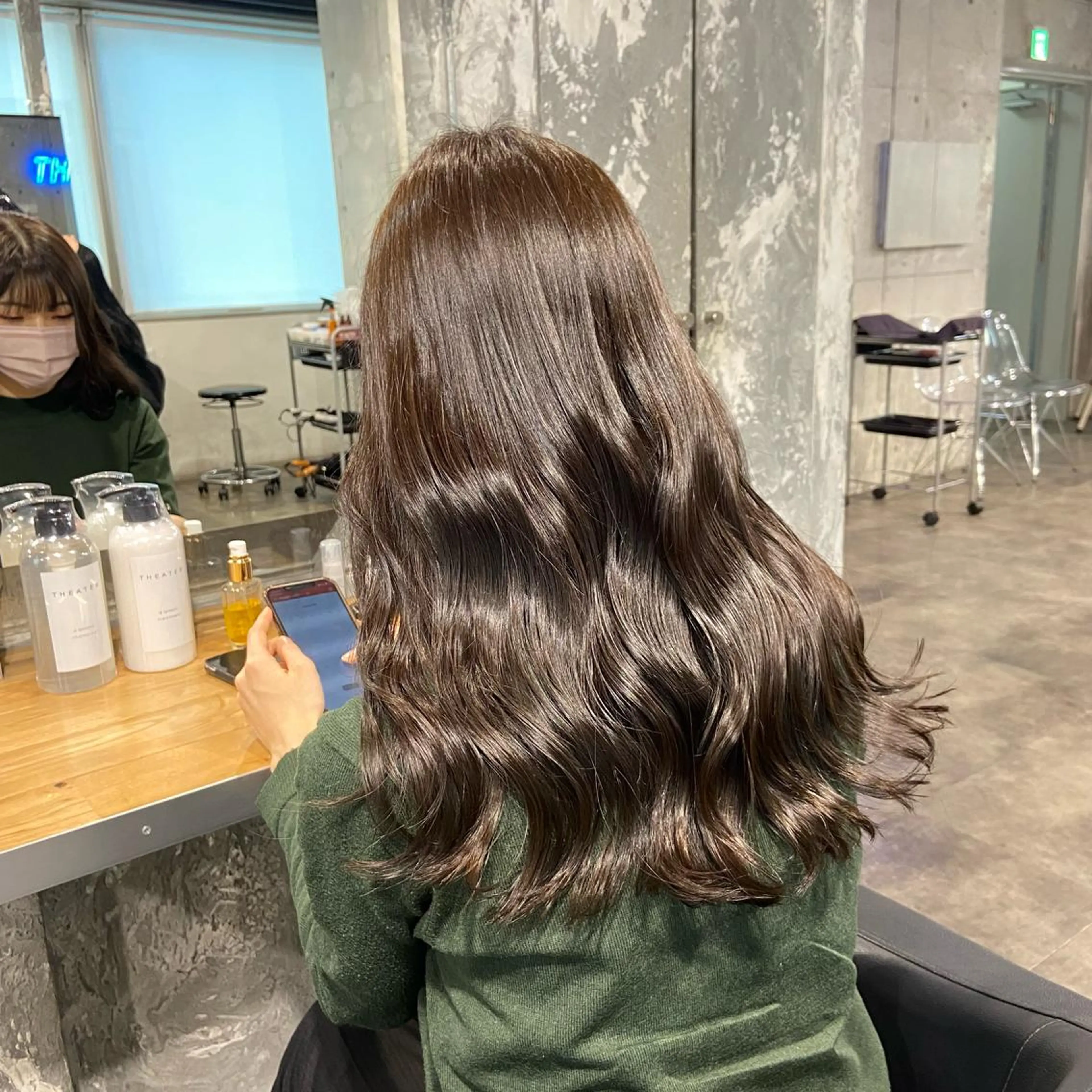 セミロング ヘアカラー トリートメント ヘッドスパ ヘアセット ARMONY所属・カラー満足度No.1 🌵すぐるのヘアスタイル