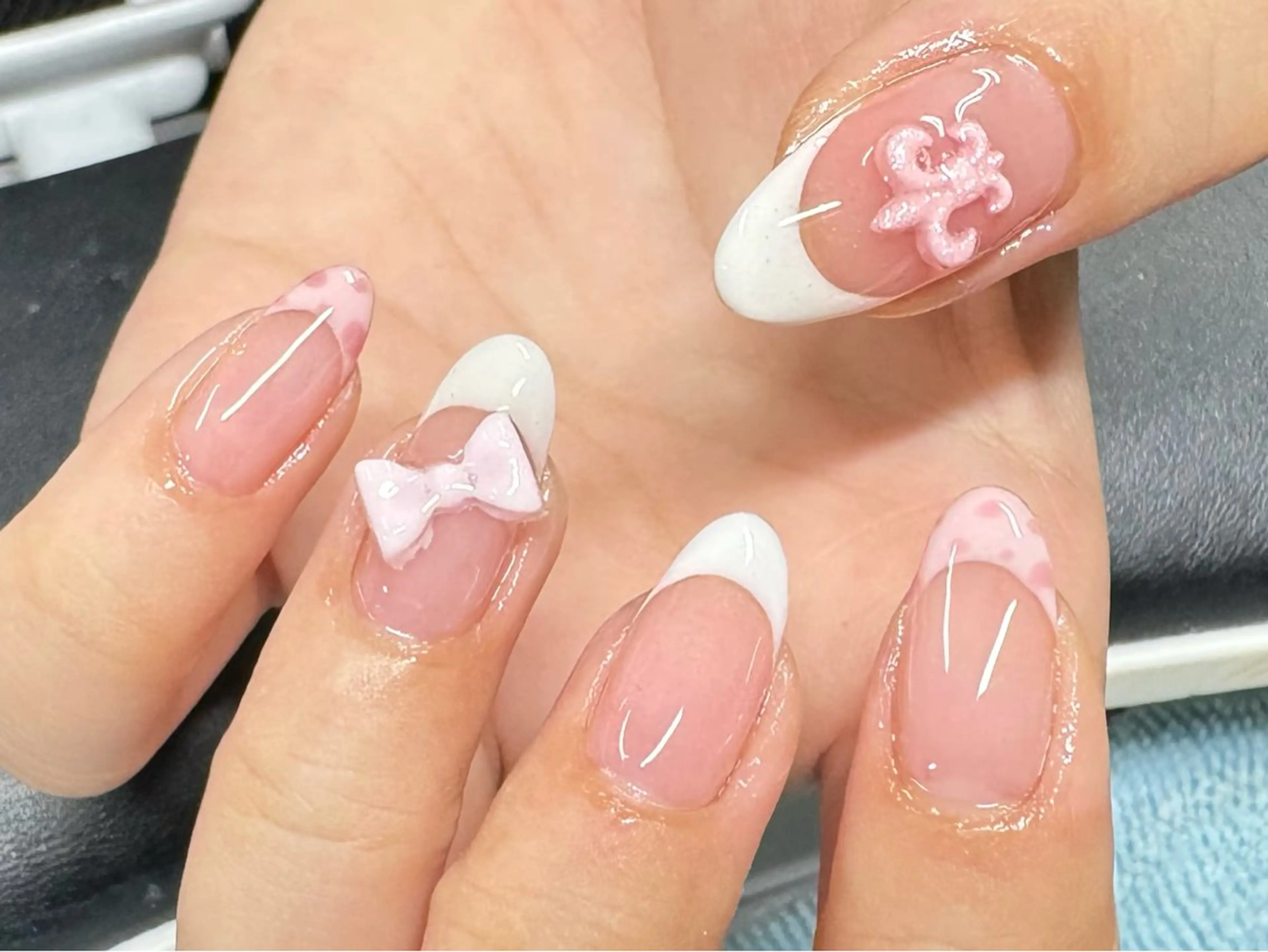 ネイル sakura09.nail所属・サクラ09 サクラ09のネイルデザイン